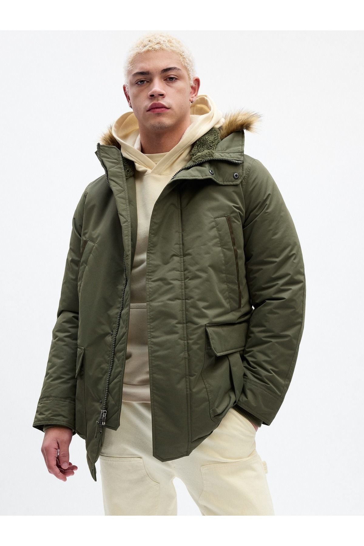 Coldcontrol max sherpa puffer jacket sales