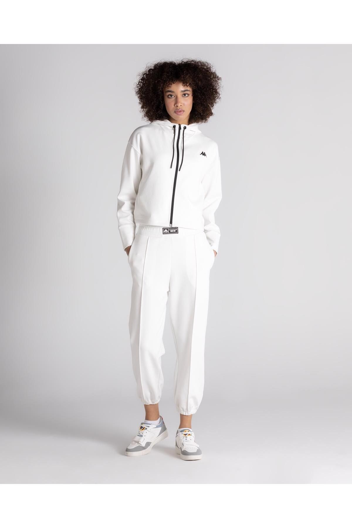 Kappa white sale tracksuit womens