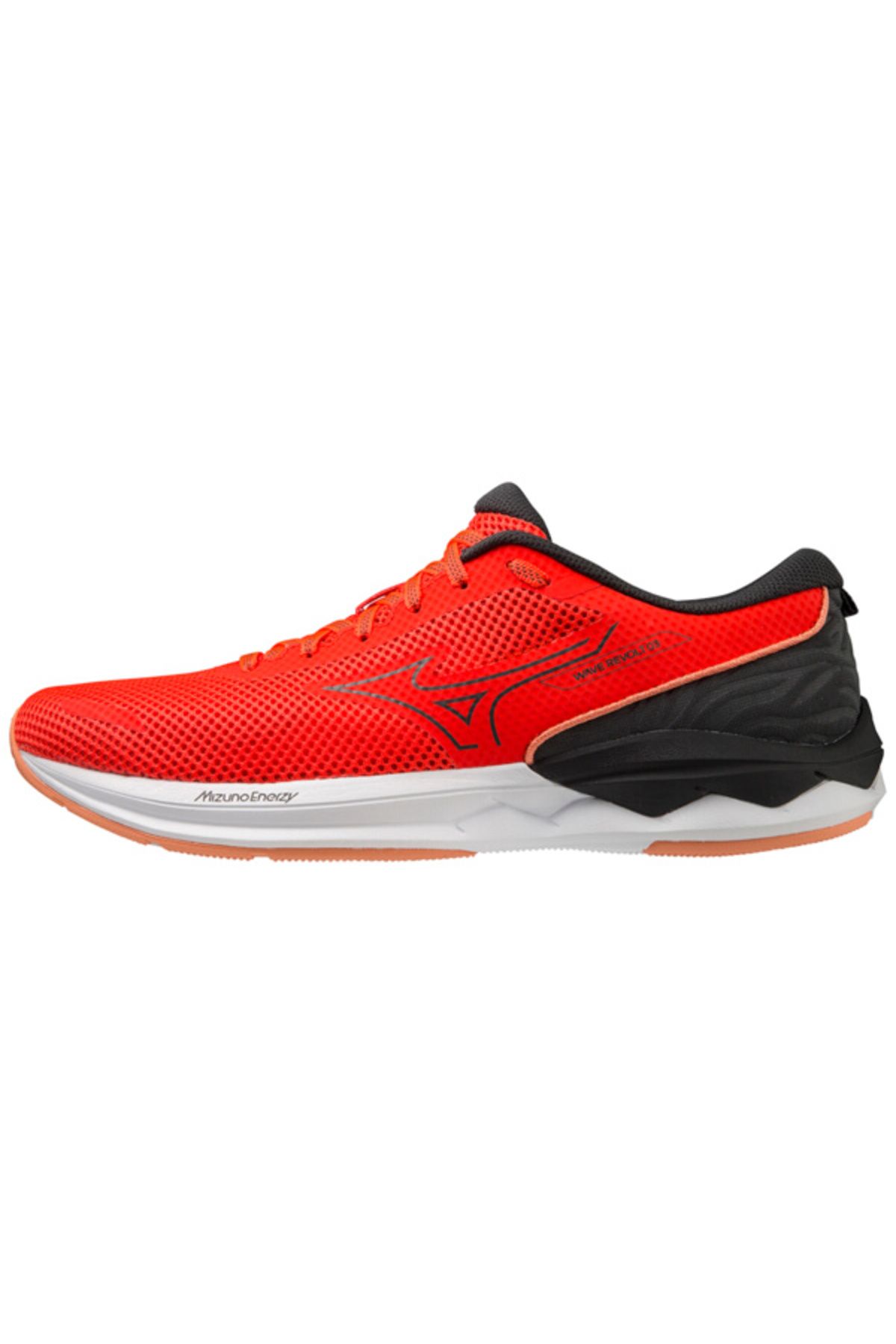 Mizuno wave connect red top