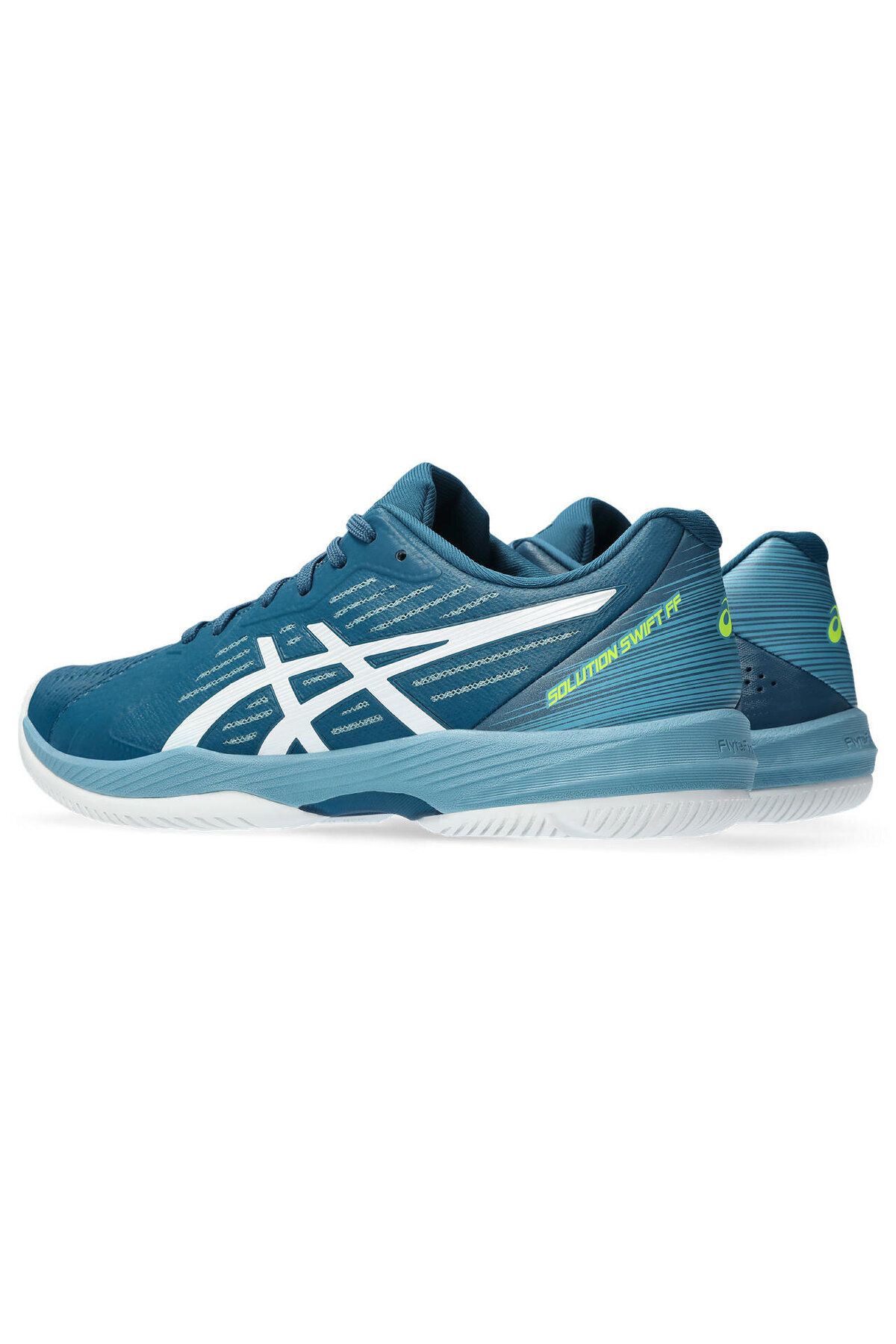 Asics کفش تنیس سبز مردانه Solution Swift Fff