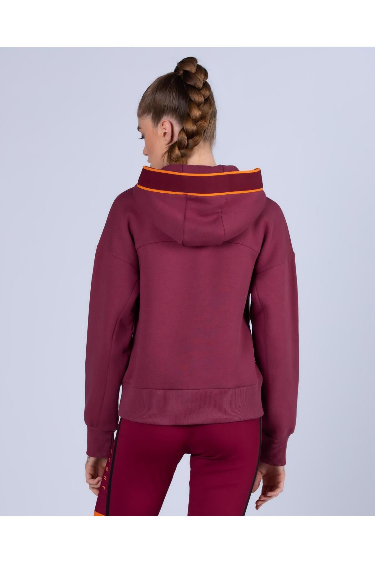 Kappa burgundy hoodie store