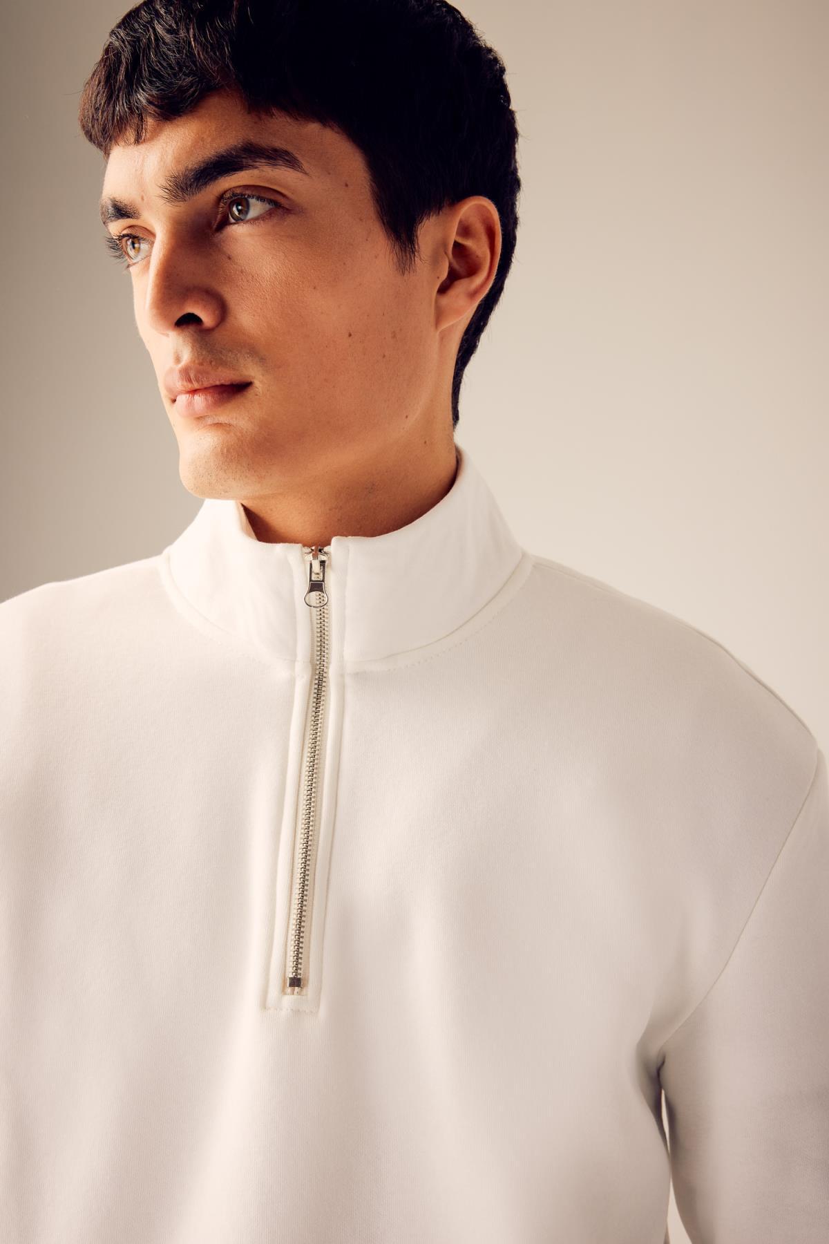 سویشرت مردانه دفاکتو | X7405AZ23AU Defacto - Image 4