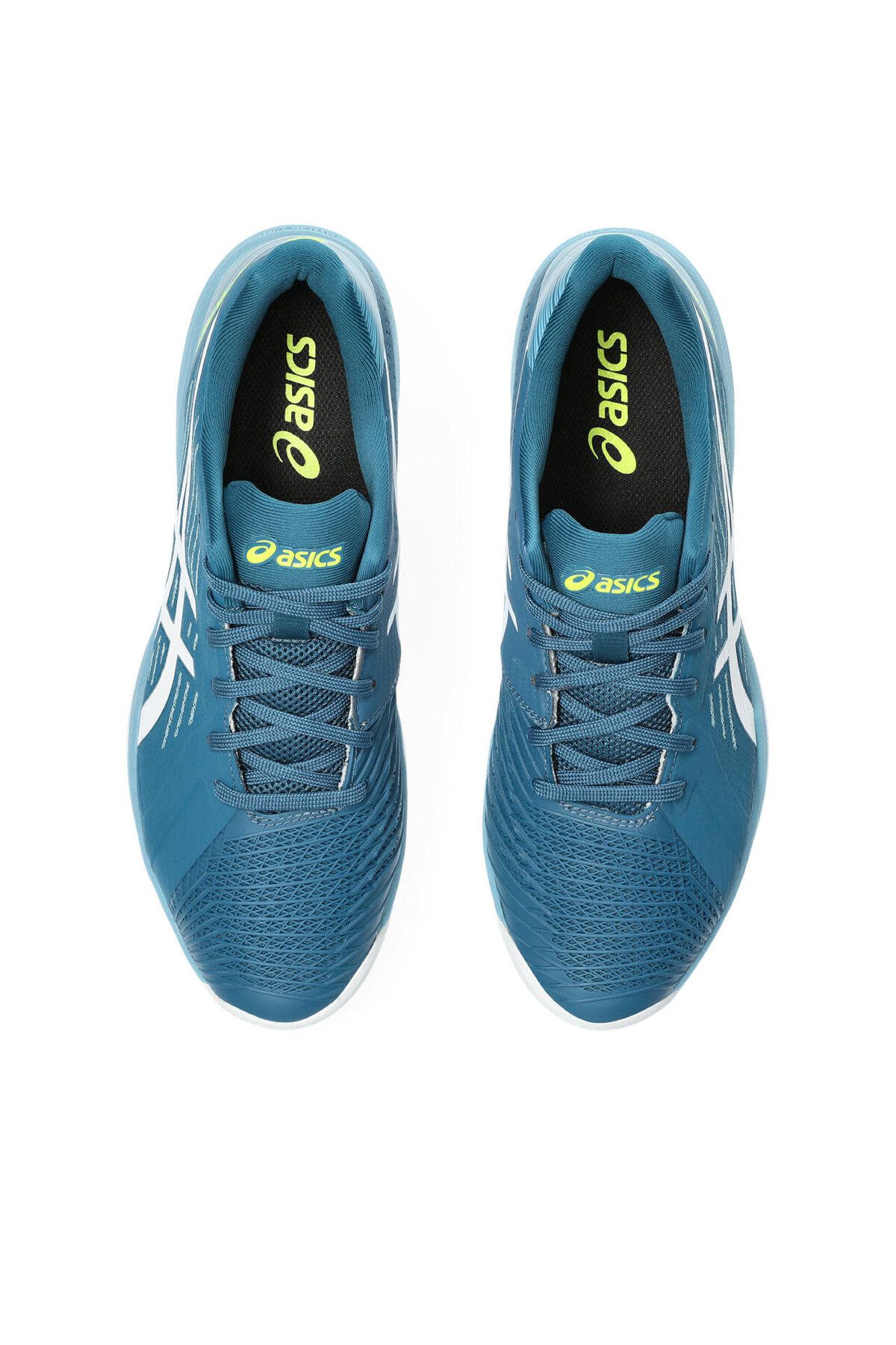 Asics کفش تنیس سبز مردانه Solution Swift Fff