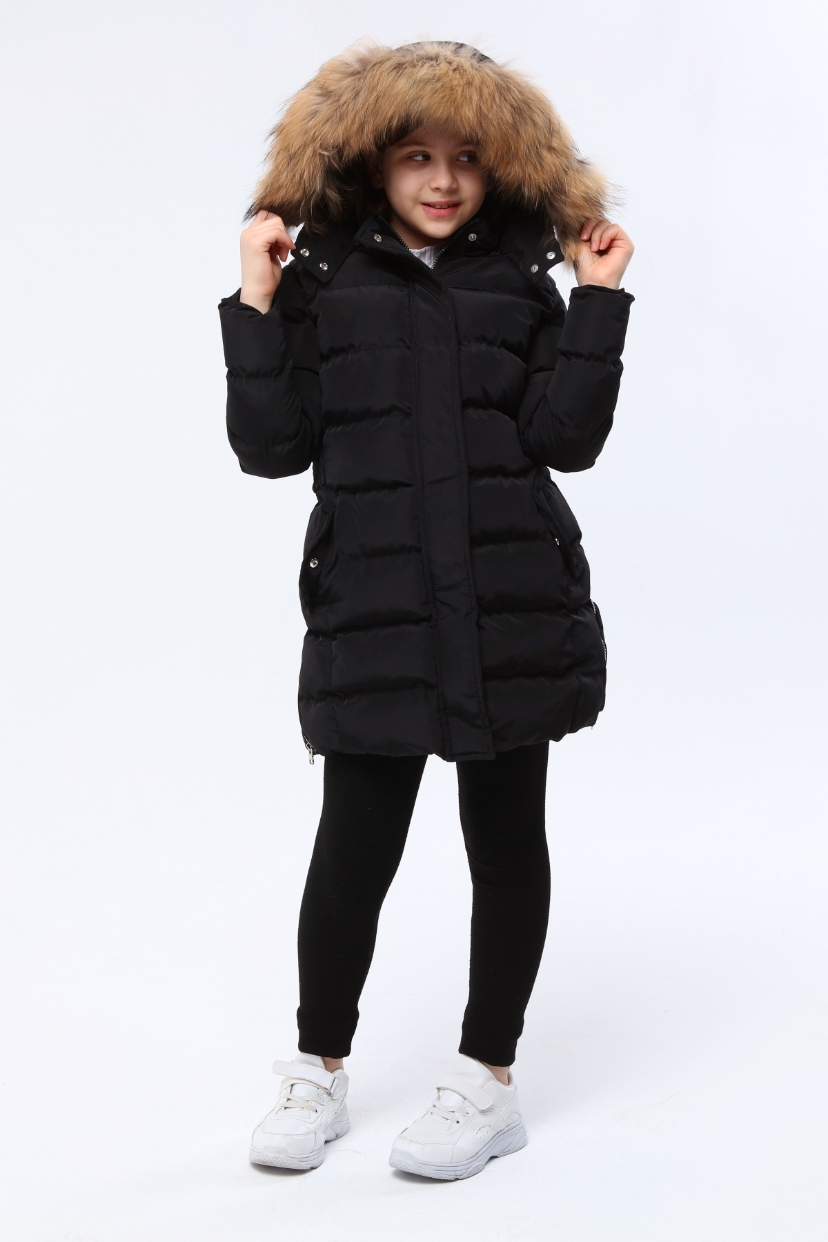 Benittokids Kız Çocuk Kaban 1249 fotoğrafı 5 (önizleme)