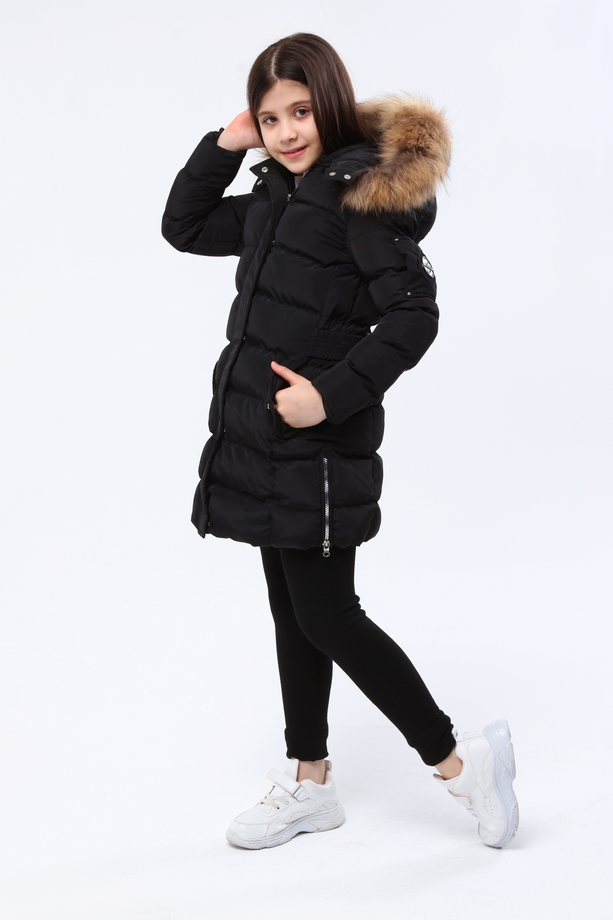 Benittokids Kız Çocuk Kaban 1249 fotoğrafı 4 (önizleme)