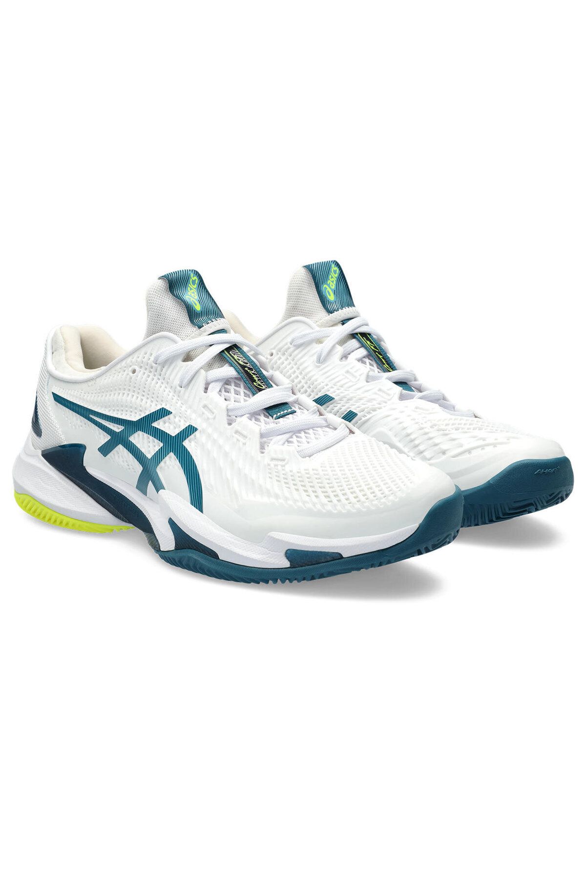 Asics کفش تنیس سفید مردانه Court ff 3 Clay