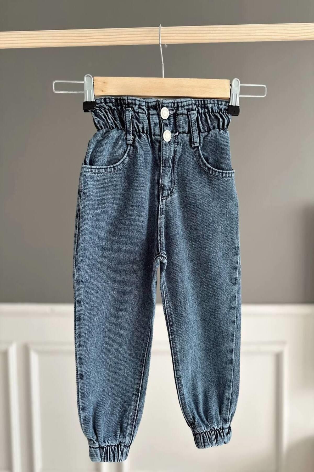 Girls knit 2025 waist jeans