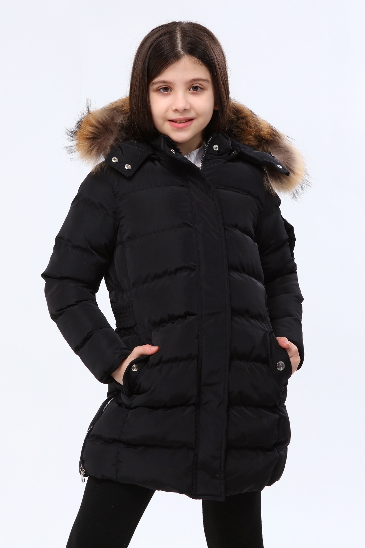 Benittokids Kız Çocuk Kaban 1249 fotoğrafı 2 (önizleme)