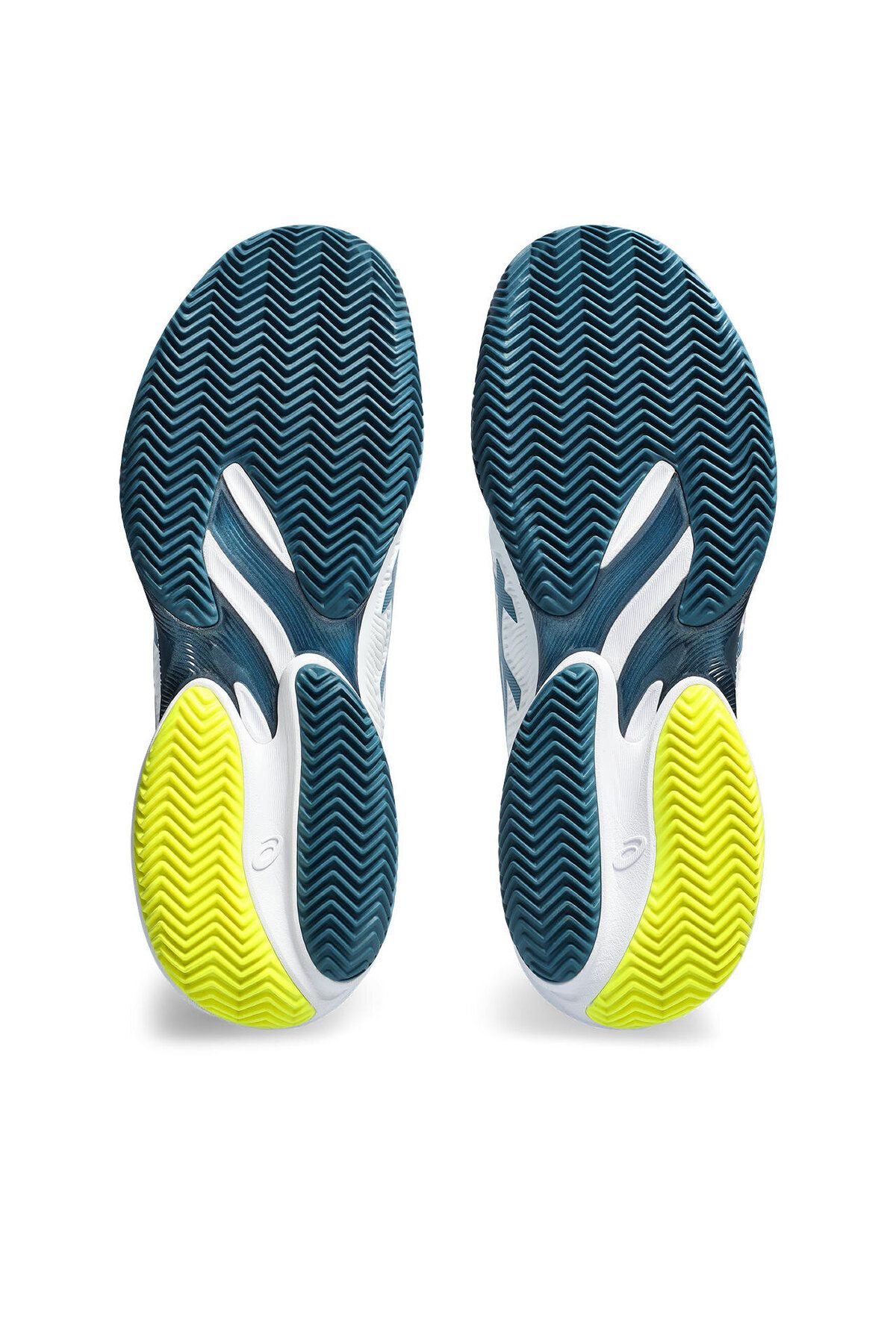 Asics کفش تنیس سفید مردانه Court ff 3 Clay