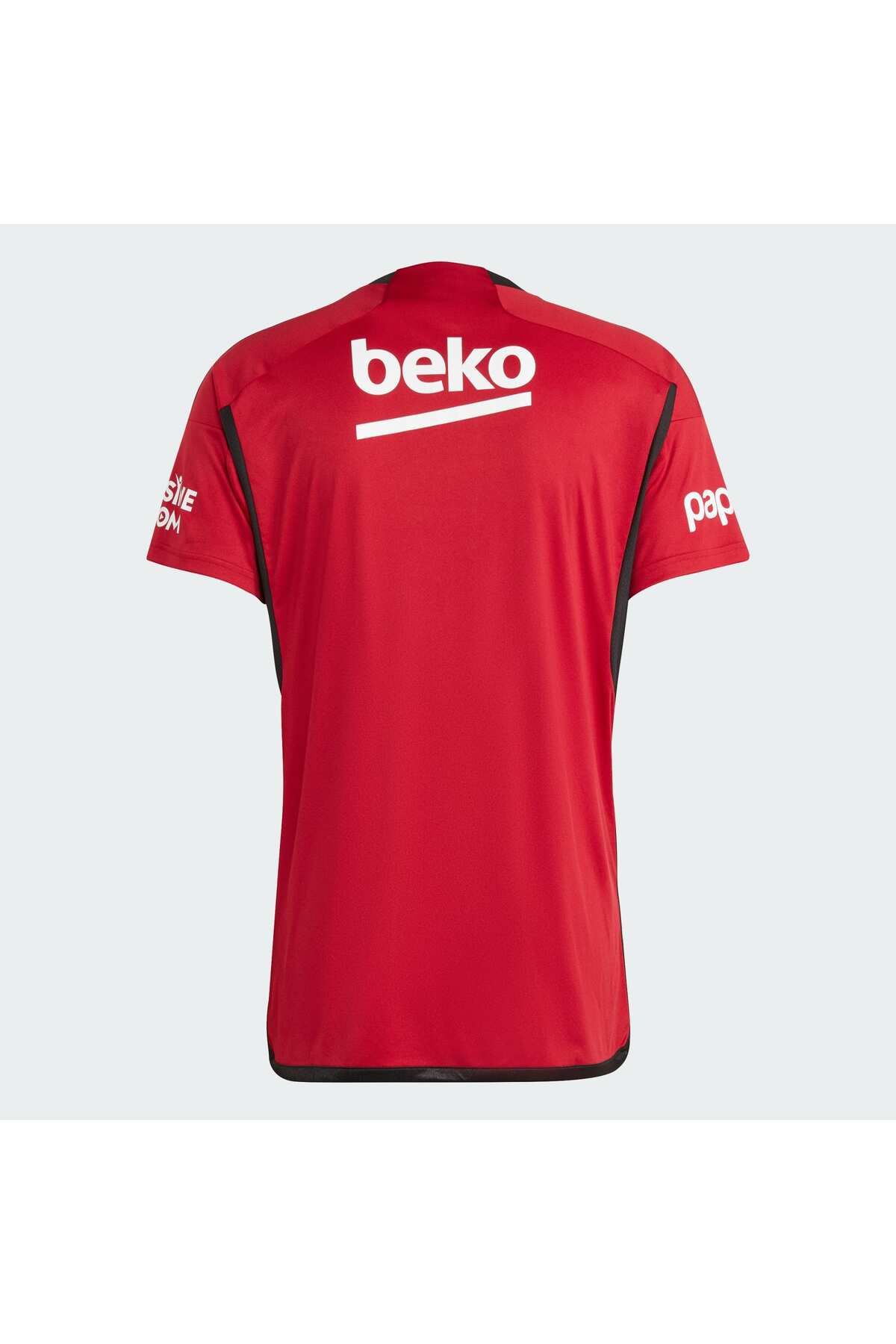 Red white adidas best sale shirt