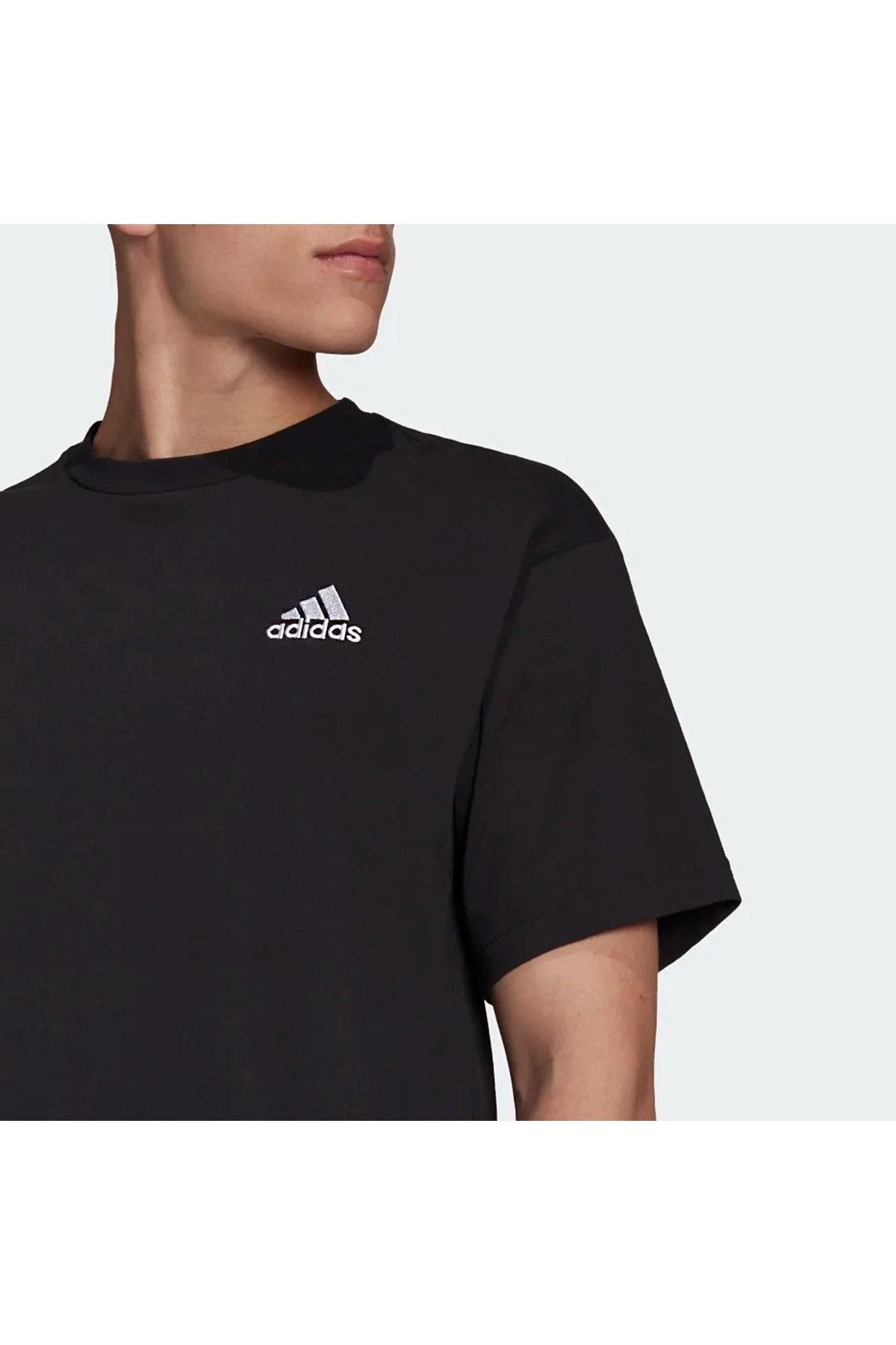 Adidas embroidered t shirt discount