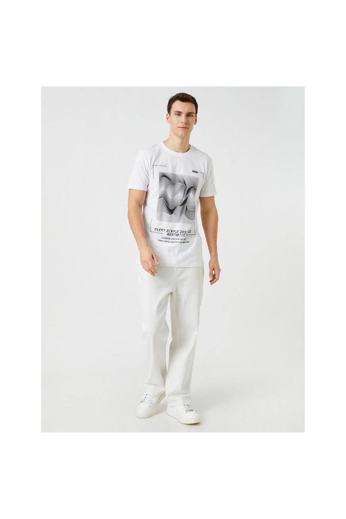 تیشرت کوتون 23YY59001136