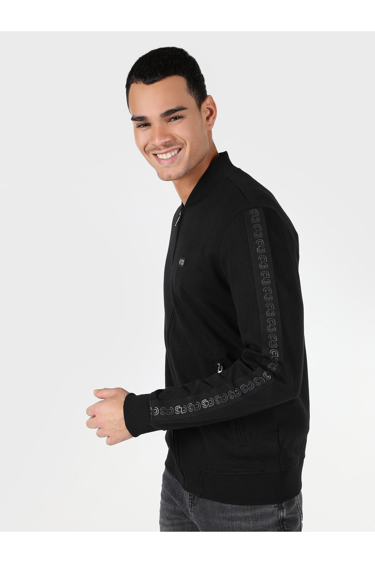 کالینز ژاکت مردانه مشکی