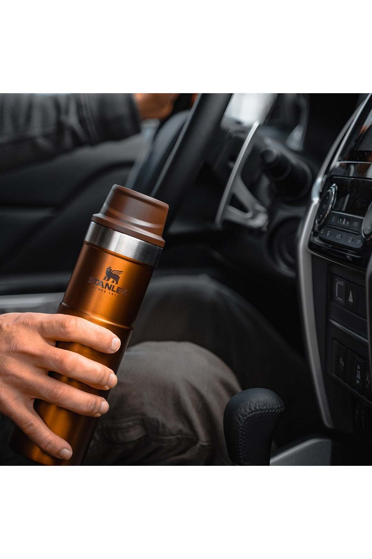 فلاسک  قهوه ای استنلیStanley | STANLEY0193 اورجینال - تصویر 6