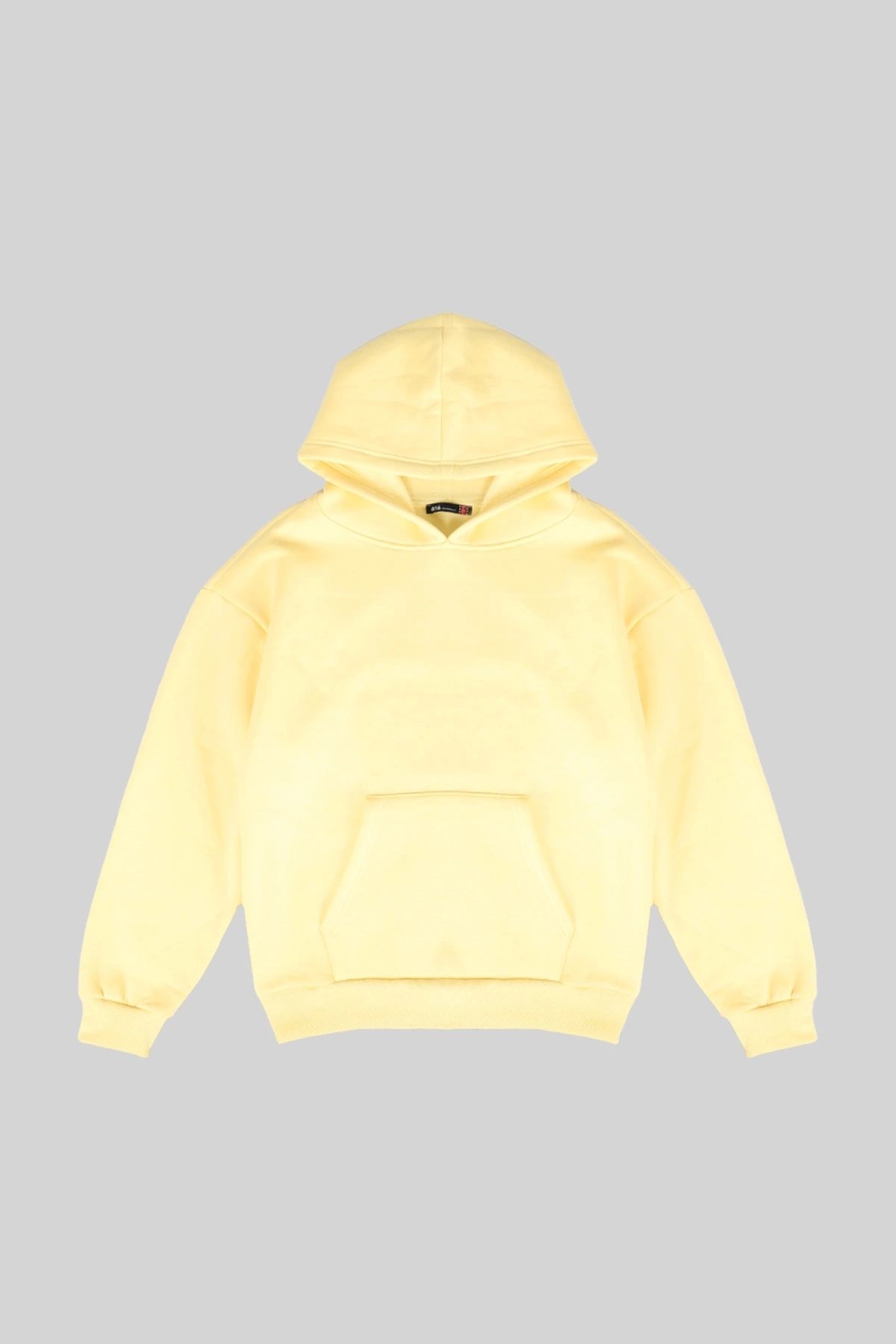 Yeezy yellow sweatshirt top