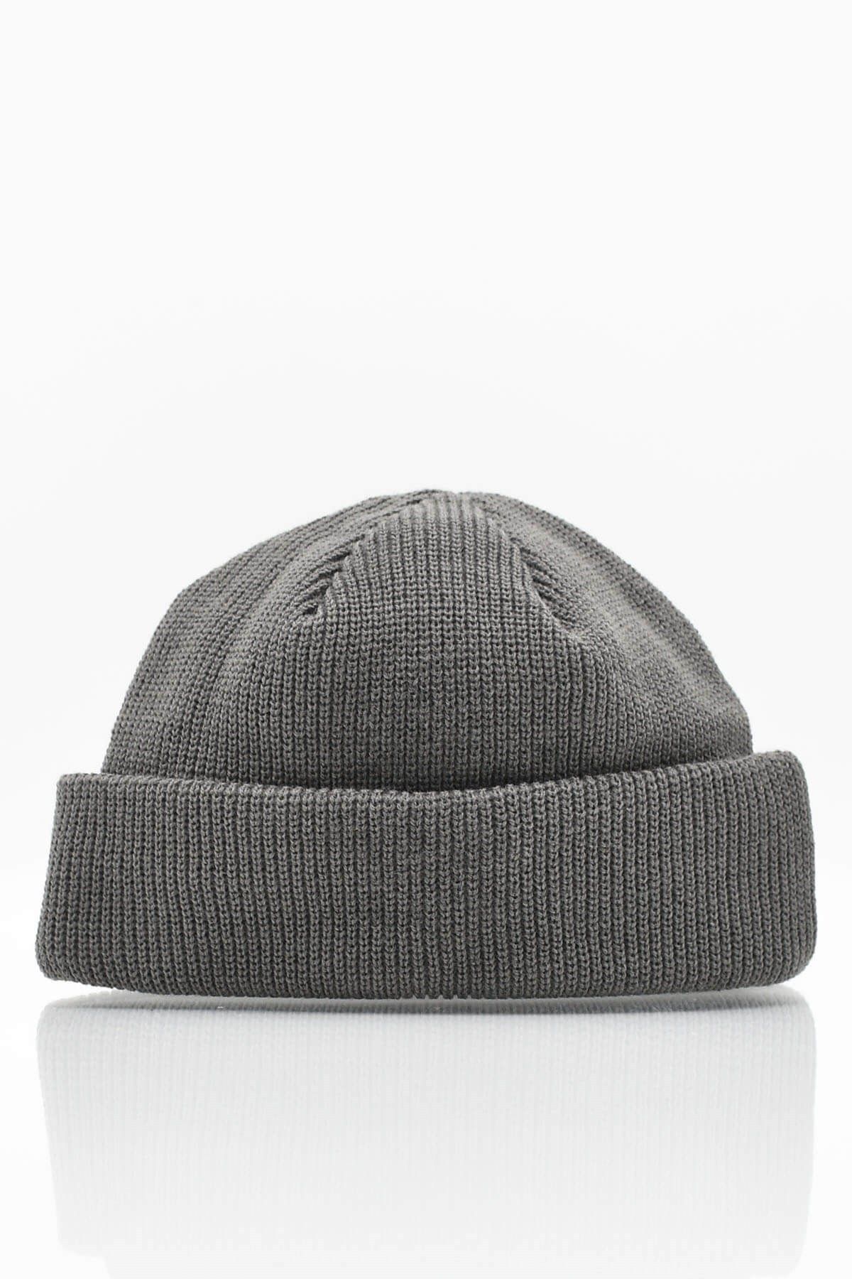 Gray knit cap store
