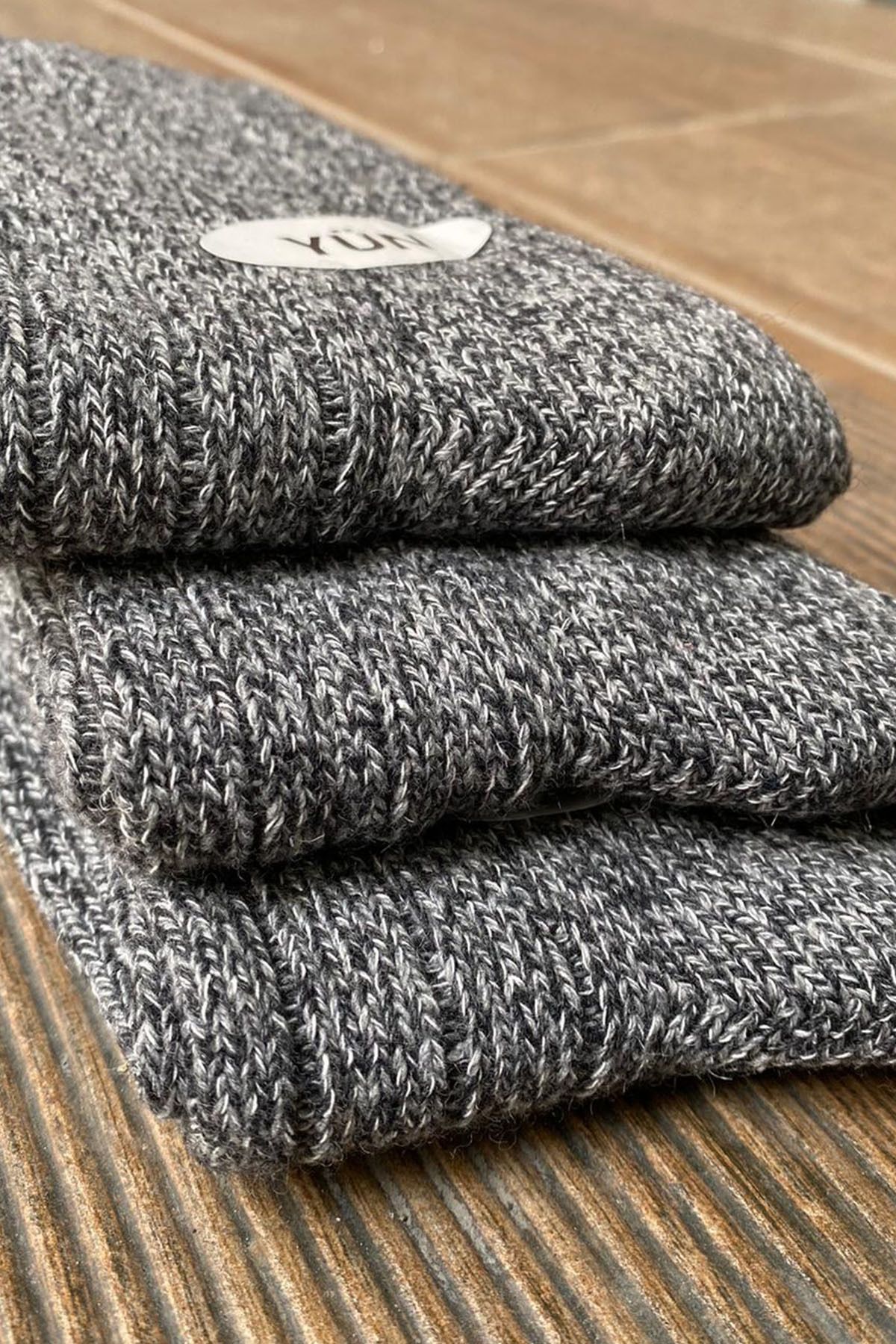 Lukitus Șosete De Lână Tricotate Pentru Bărbați 12 Buc Masculin - 40–45