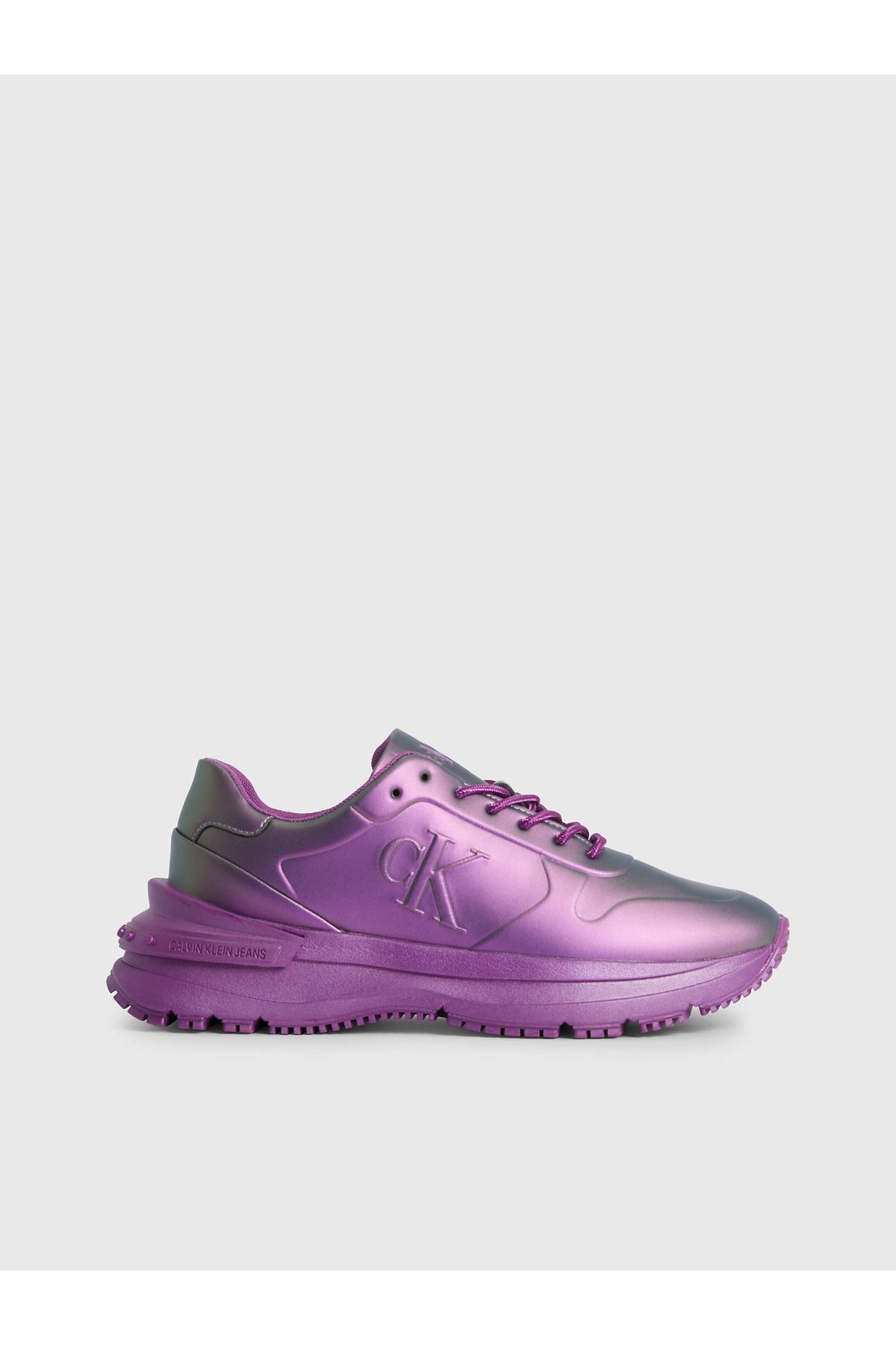 Calvin klein purple shoes on sale