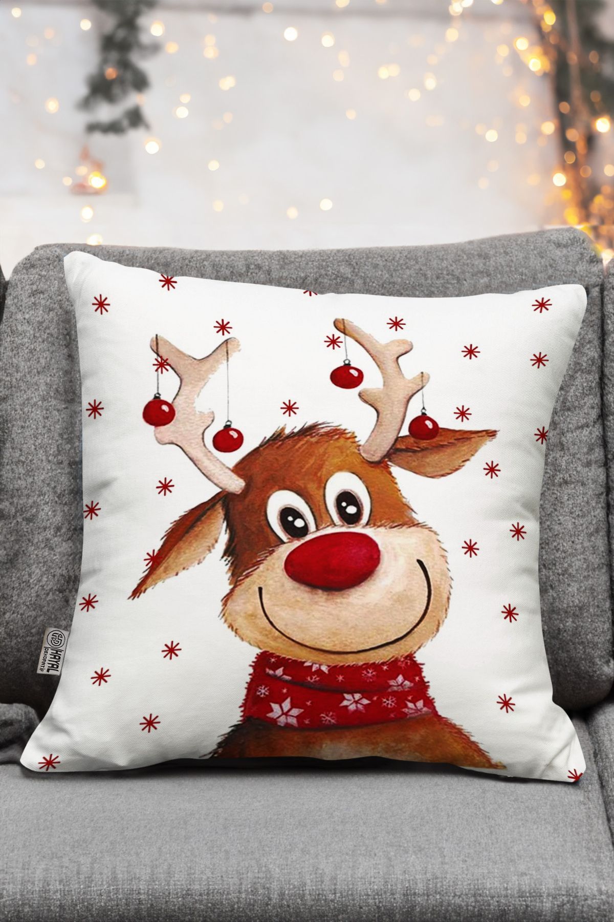 Deer pillow deals