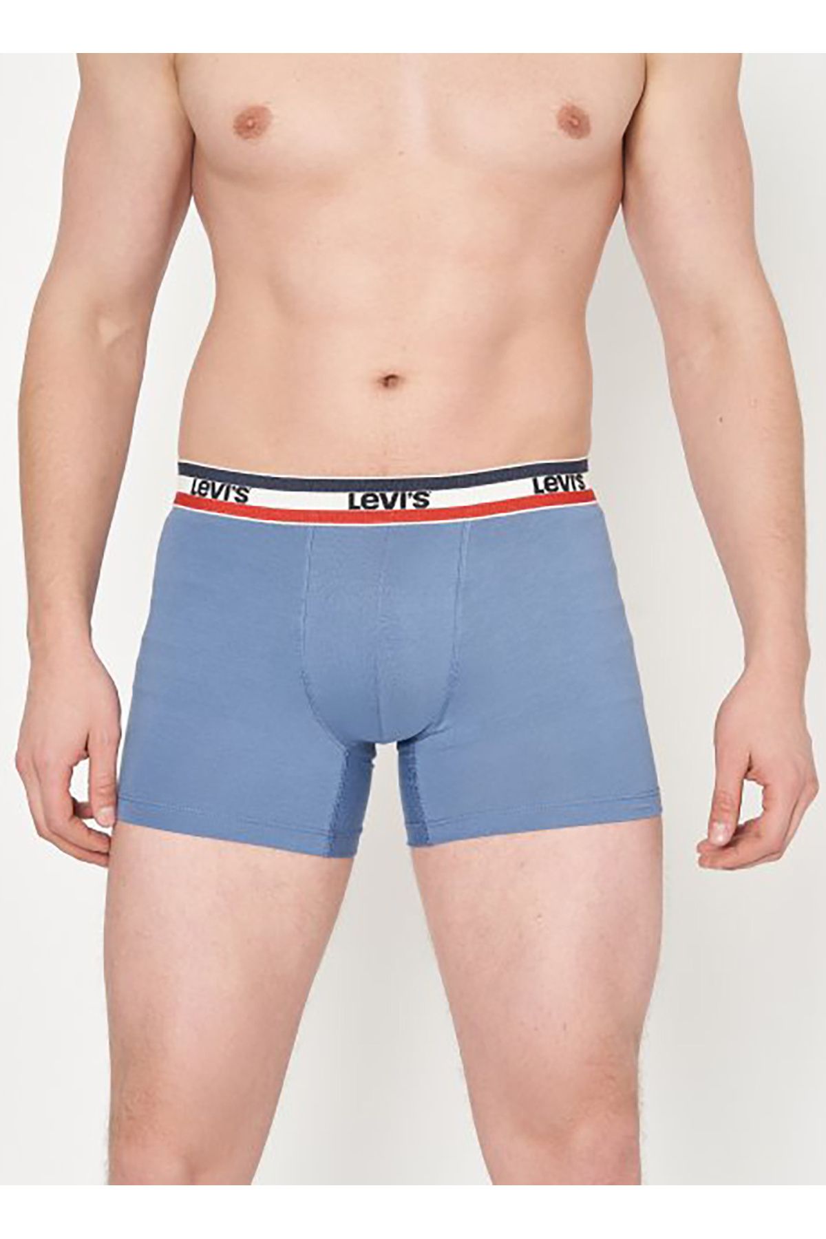 Levi's-Boxer pentru bărbați Levis Blue 37149-0773_LEVIS MEN SPRTSWR LOGO 1