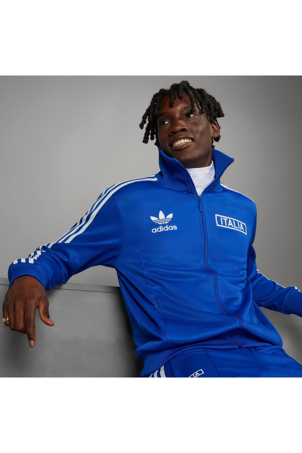 Adidas beckenbauer sweatshirt clearance