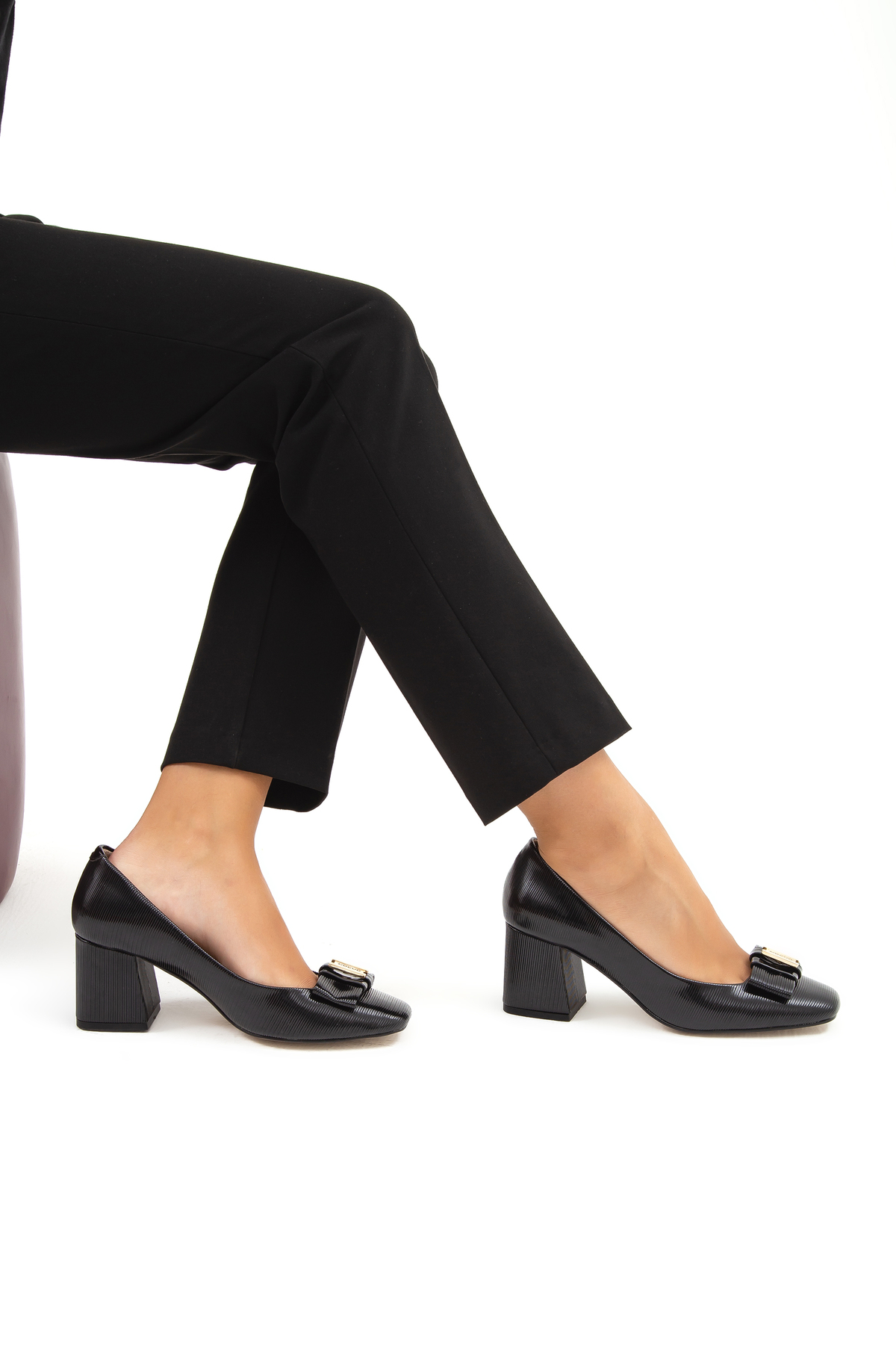 کفش مجلسی زنانه تامر تانجا | 886 619 BN AYK SK22/23 Tamer Tanca - Image 4