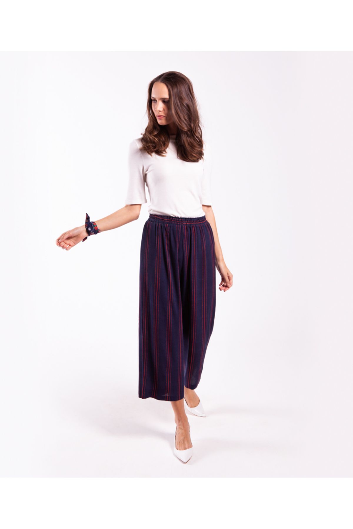 Lacivert Barcelona Pantolon