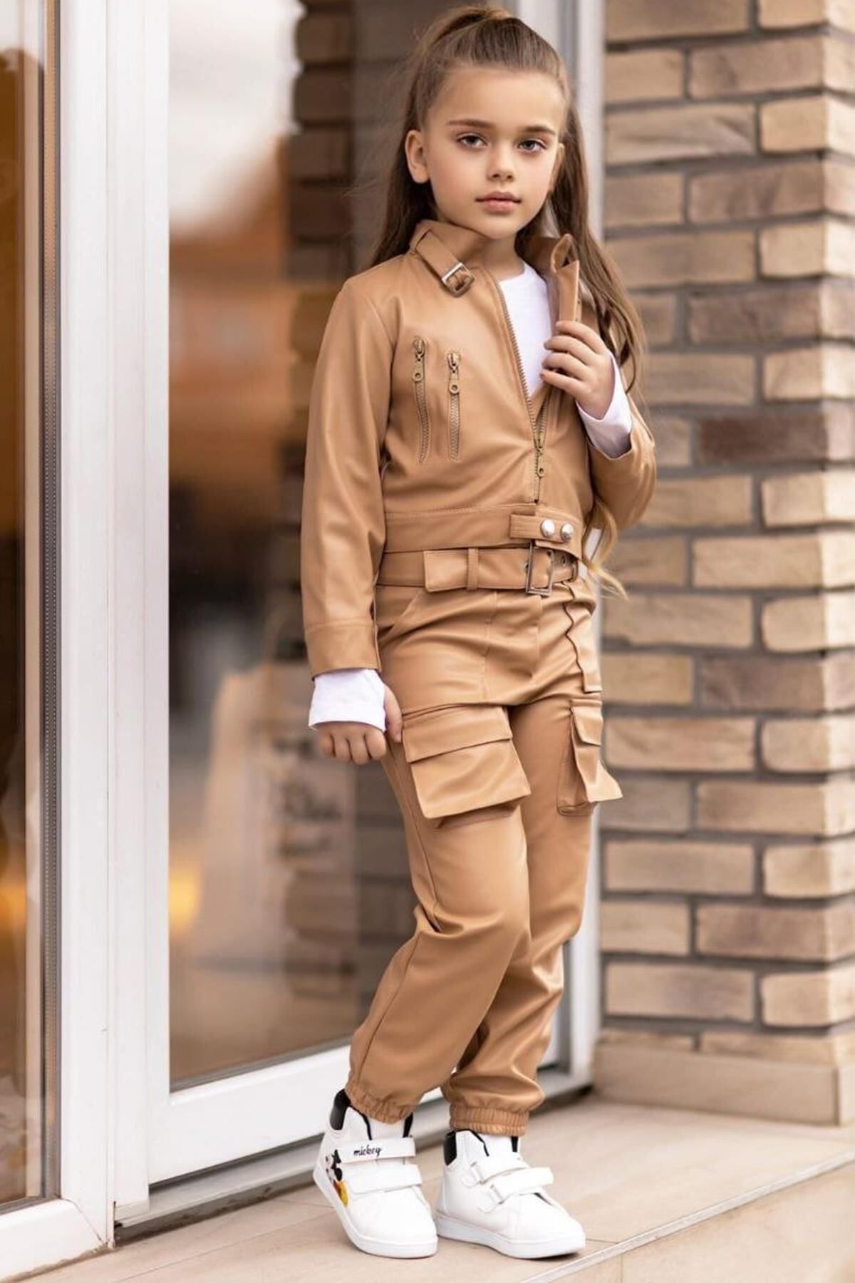 Girls cargo jacket cheap