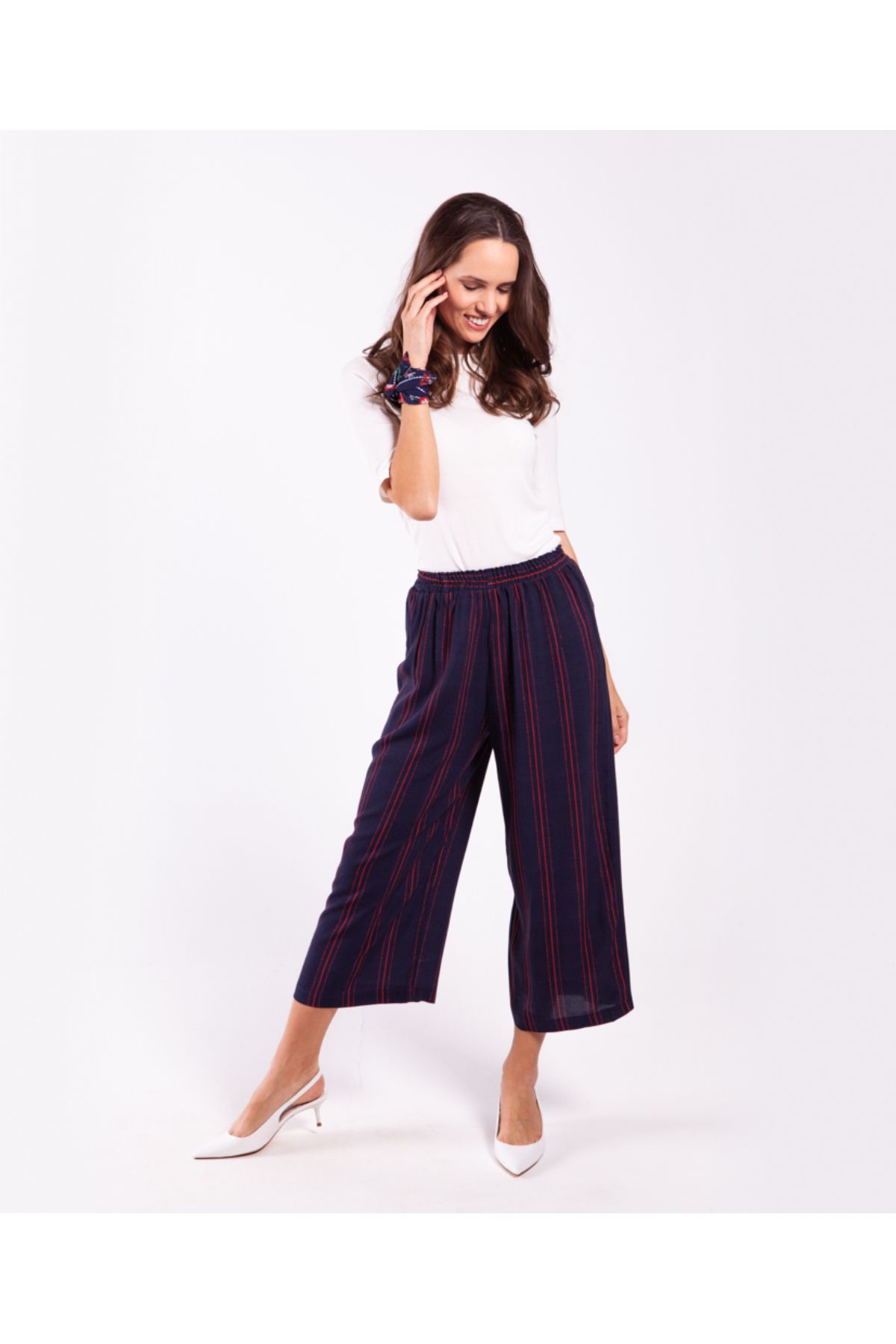 Lacivert Barcelona Pantolon