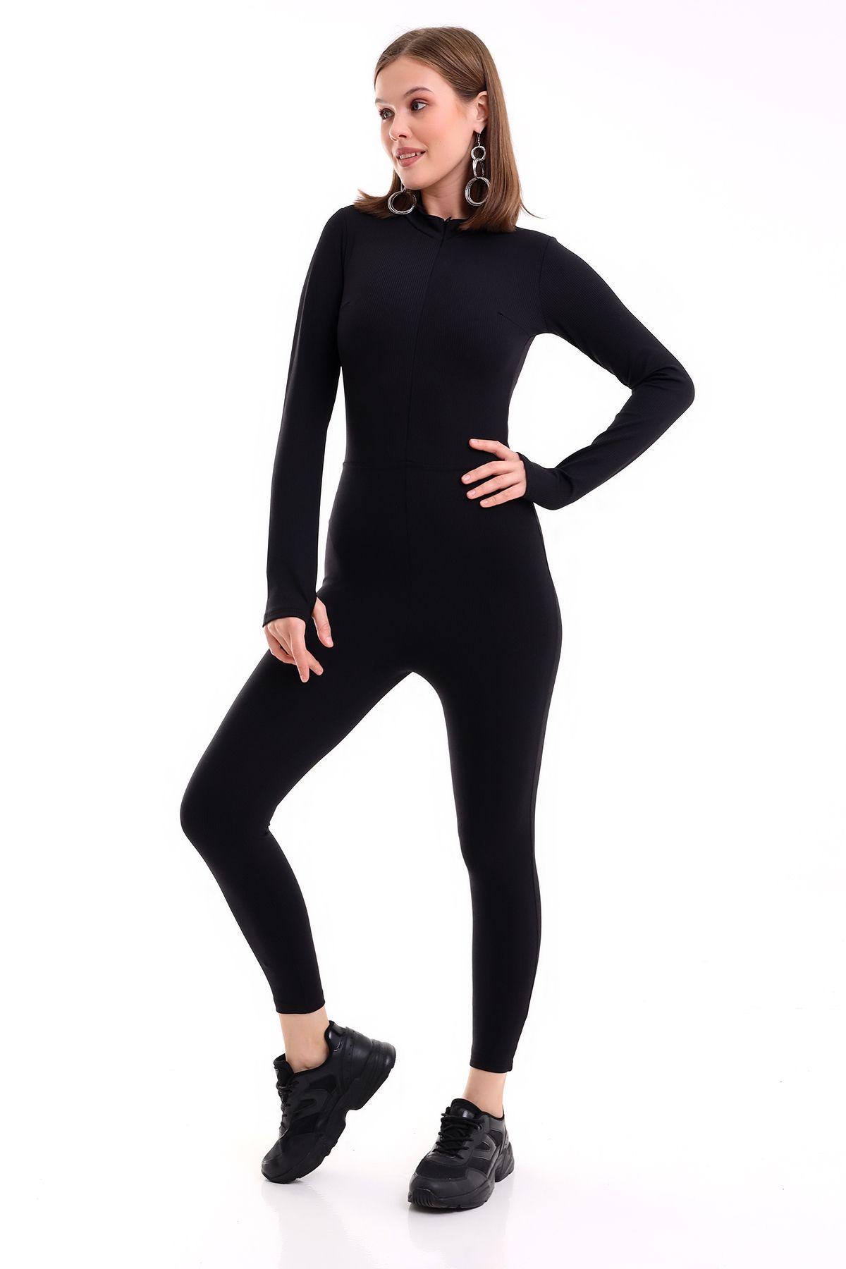 Womens hot sale polo jumpsuit