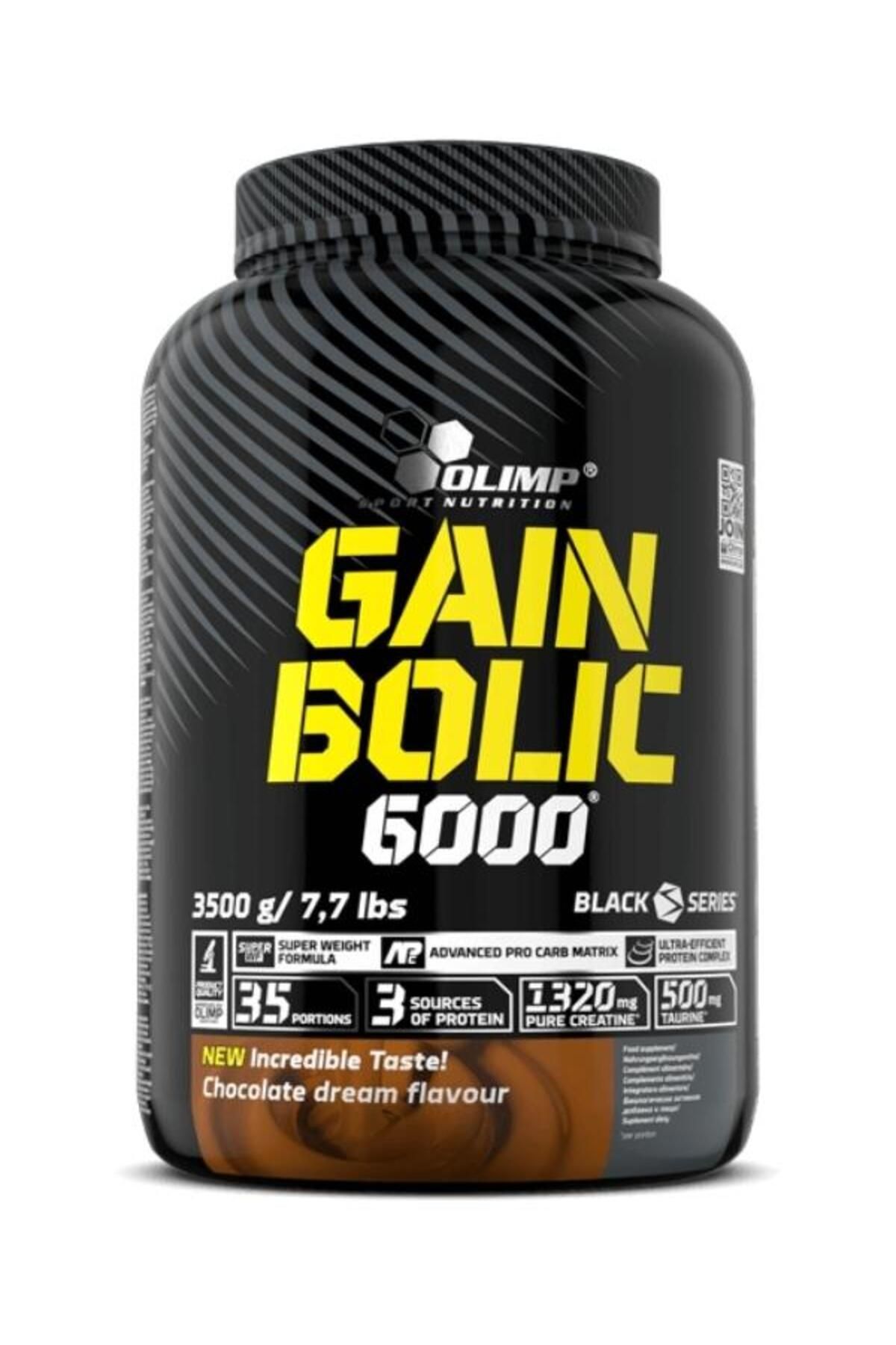PROTEİN CENTER Olimp Gain Bolic 6000 - 3500 Gr Çikolata