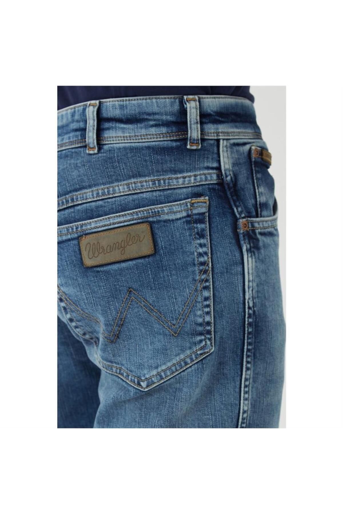 Wrangler W1219237x M d Blue Erkek Texas Denim Jean Pantolon Fiyat