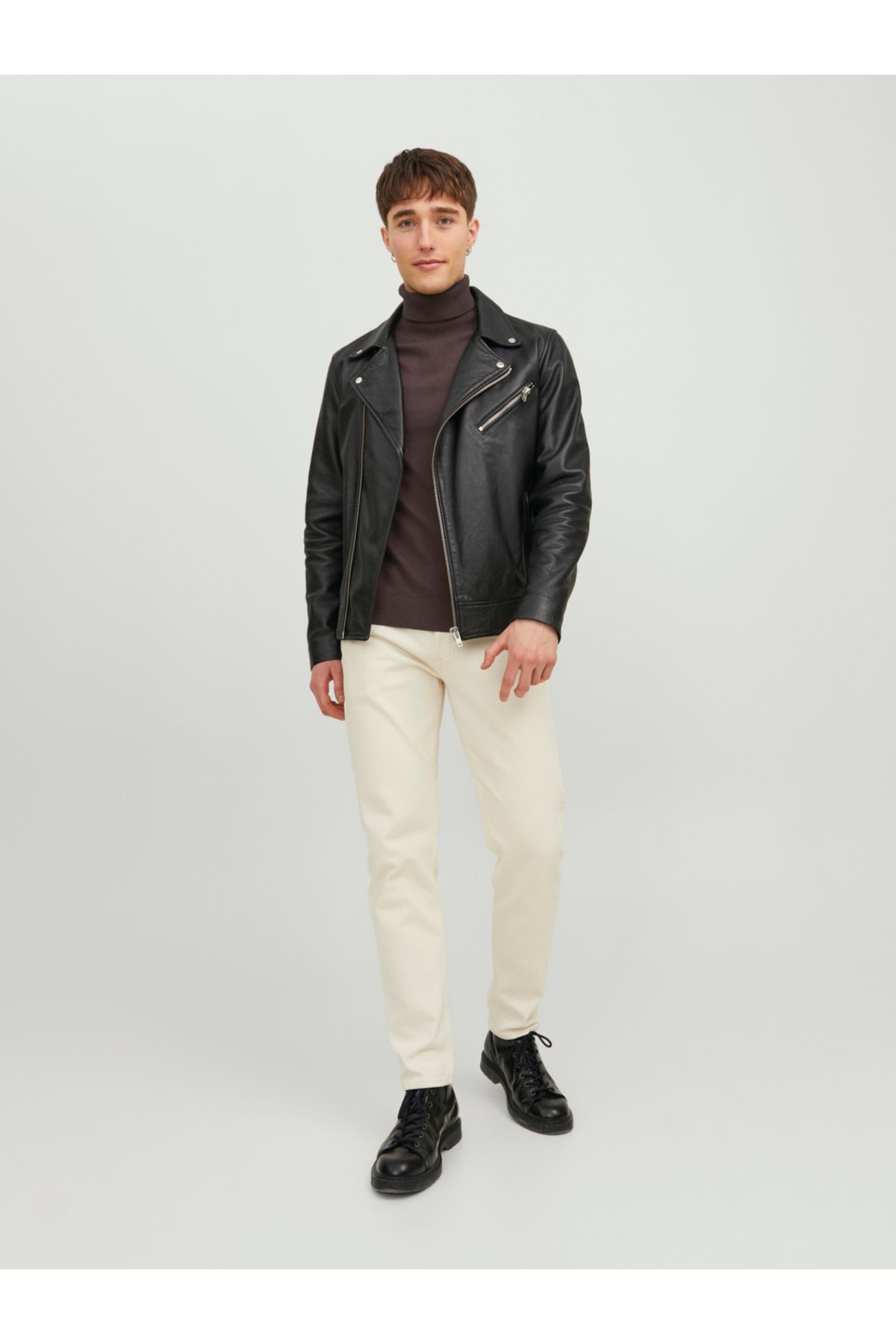 ژاکت یقه دار Jack & Jones