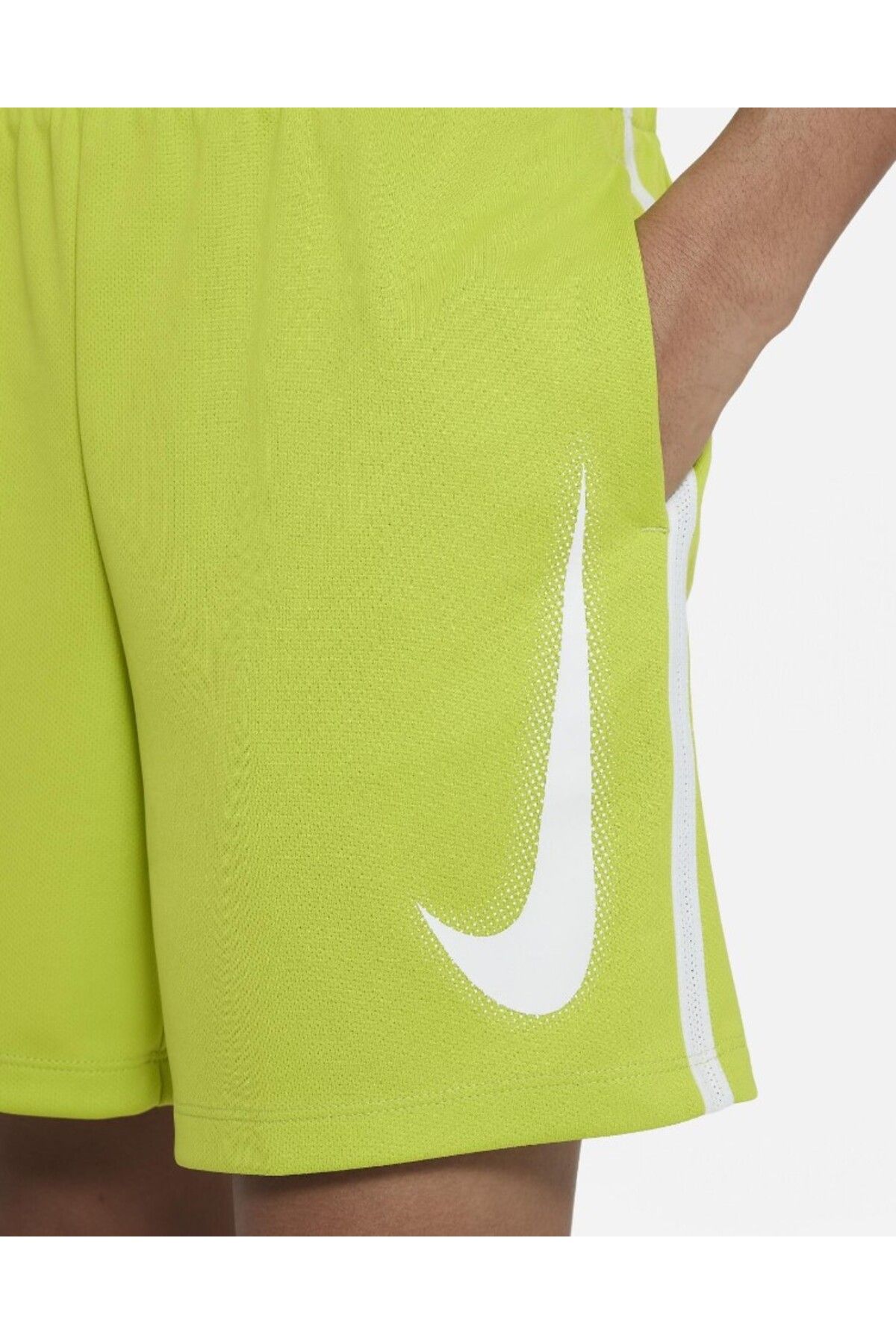 Boys green nike shorts best sale