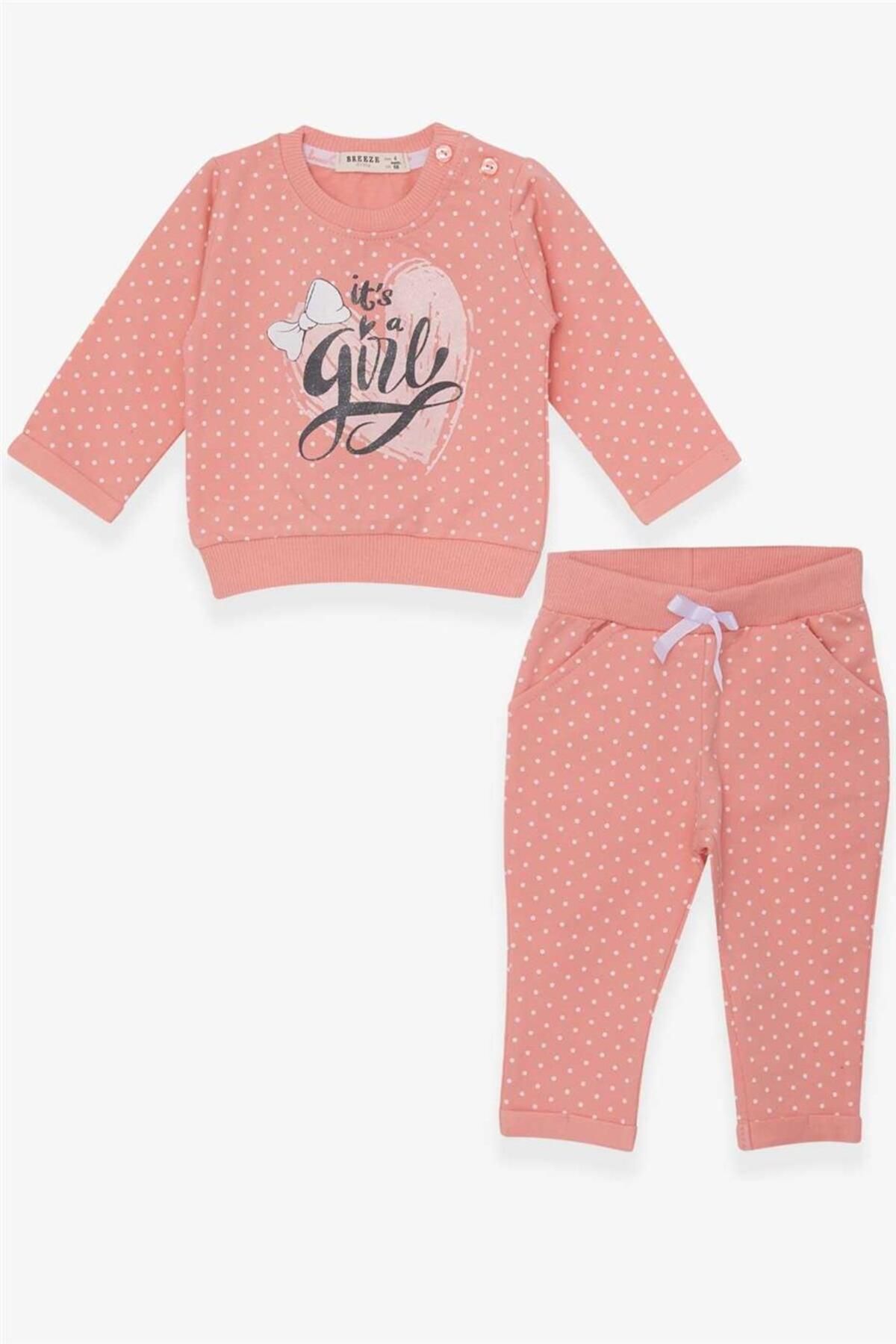 Tracksuit baby girl best sale