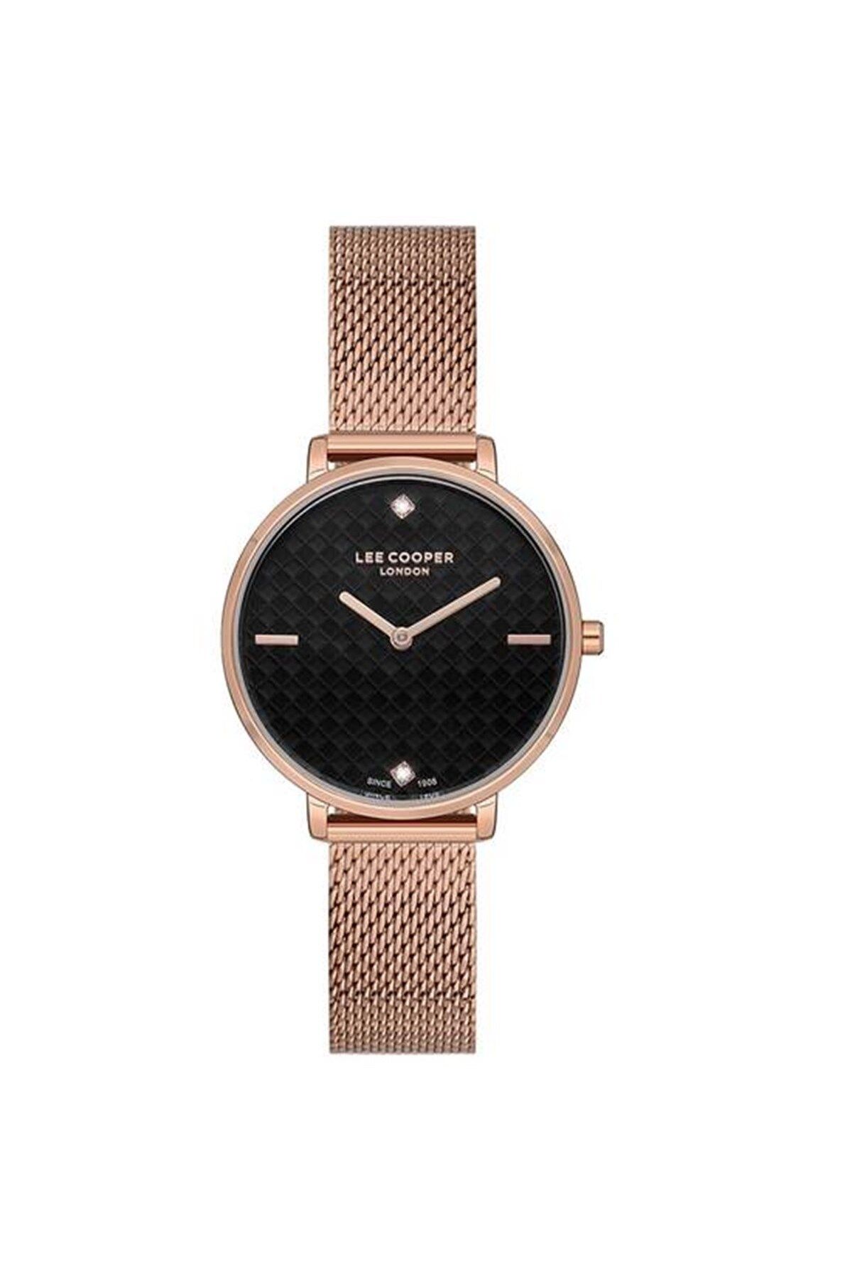 Lee cooper watches rose gold best sale