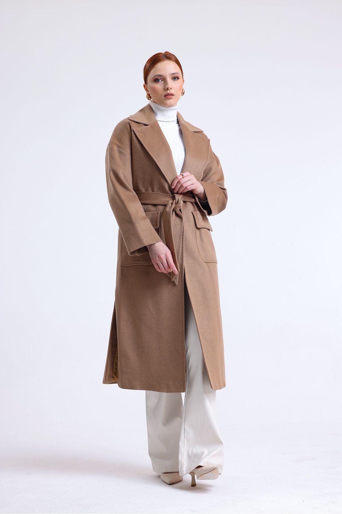 Belted coat 2025