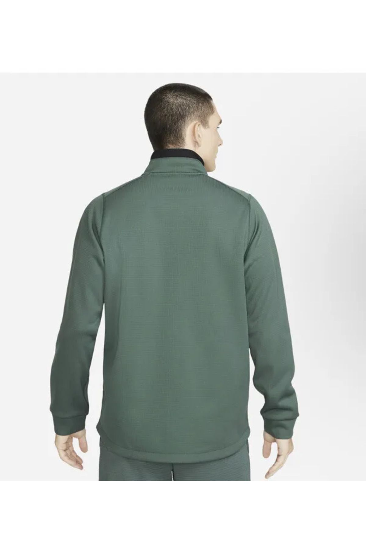 Nike Sports Jacket Green Regular fit Trendyol