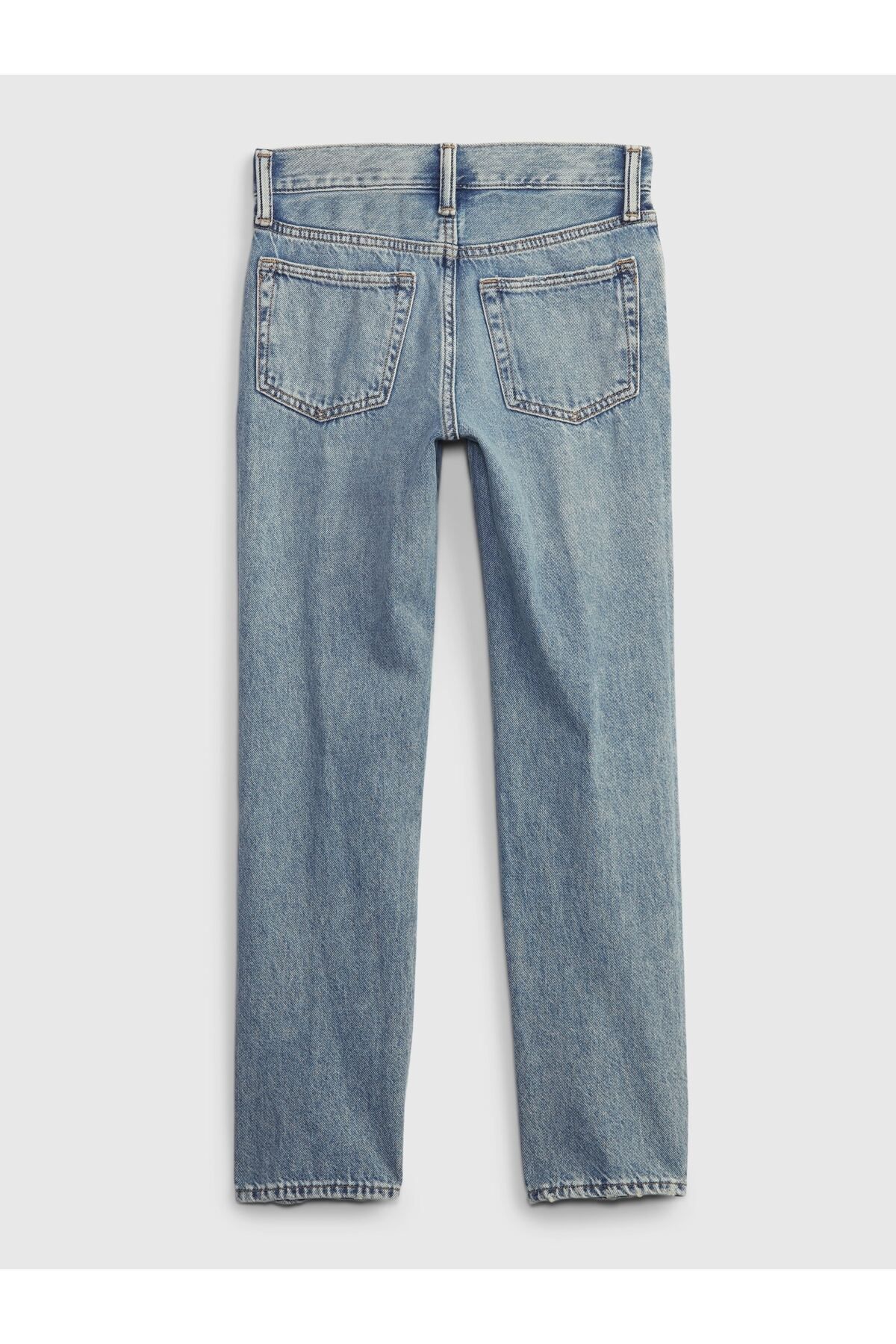 GAP شلوار جین پسرانه به رنگ آبی روشن Fit Washwell™