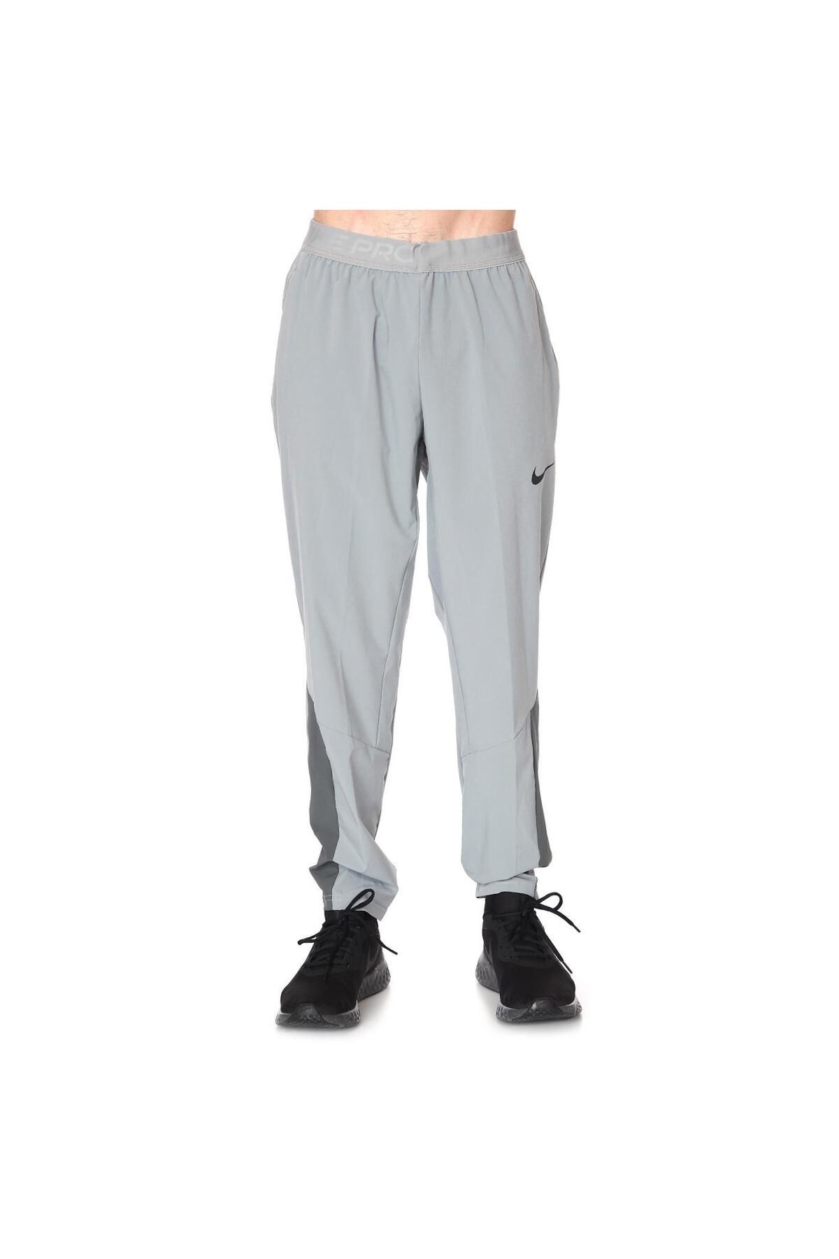 Nike Pro Dri fit Flex Vent Max Men s Gray Training Sweatpants