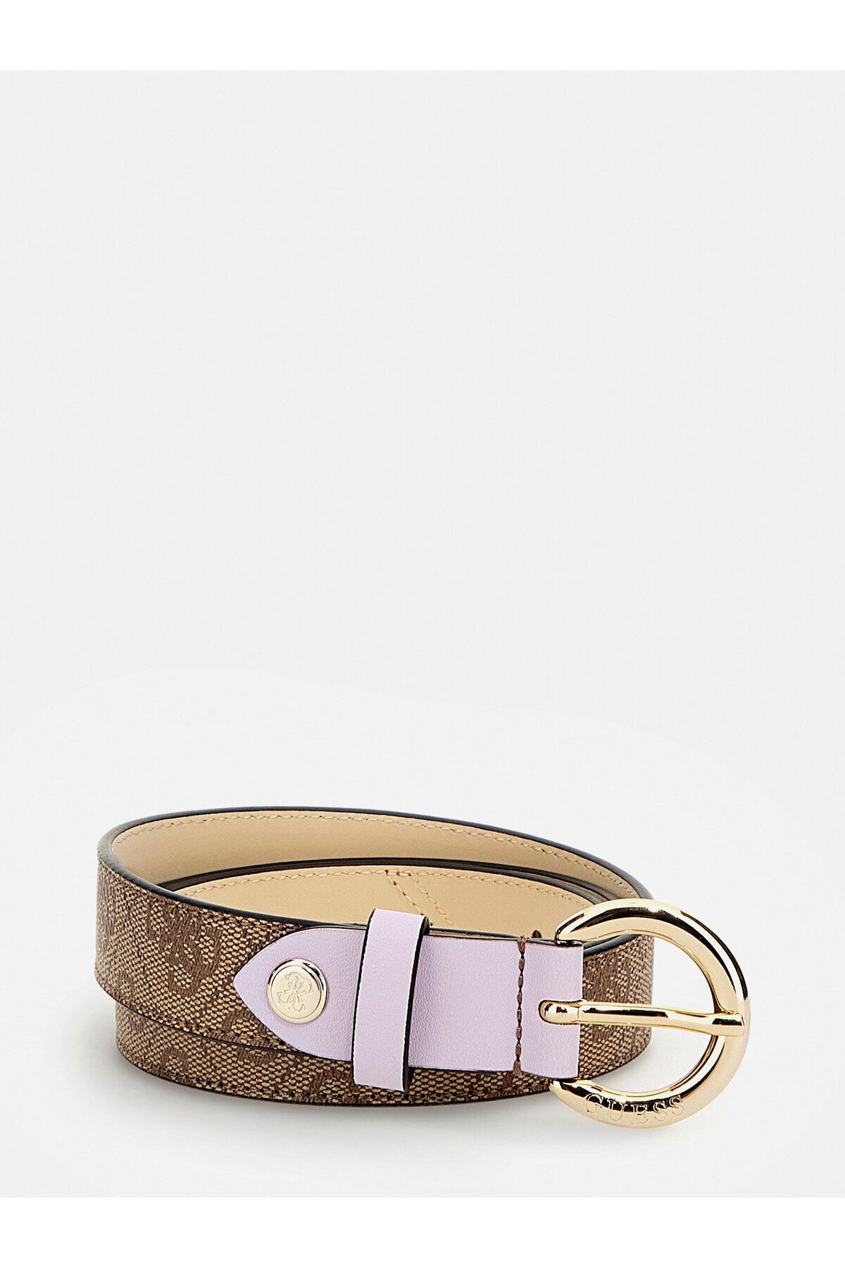 Guess Adj Note Double Sided Women s Belt Trendyol