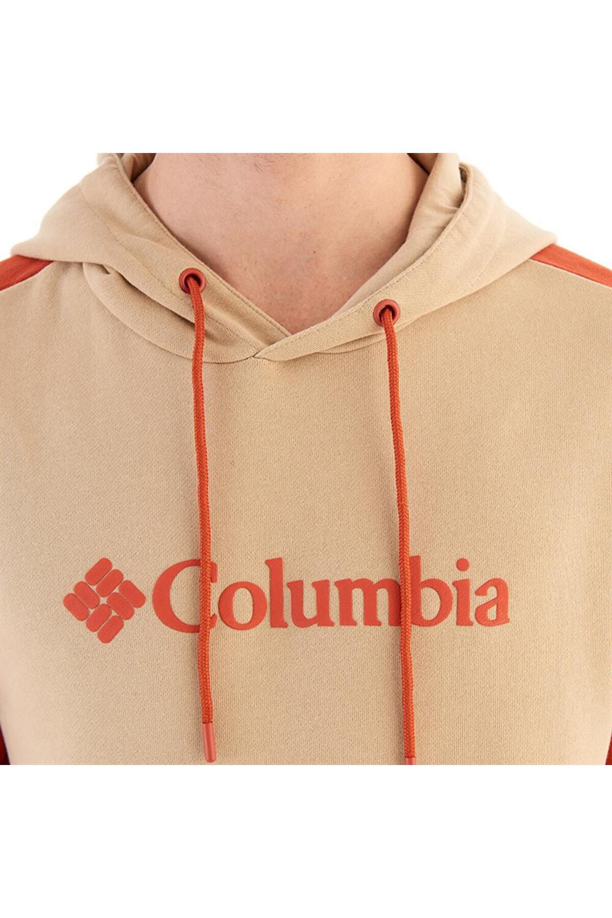 Columbia-CSC M Bug Columbia Скрийнпринт суитчър с качулка за мъже 6