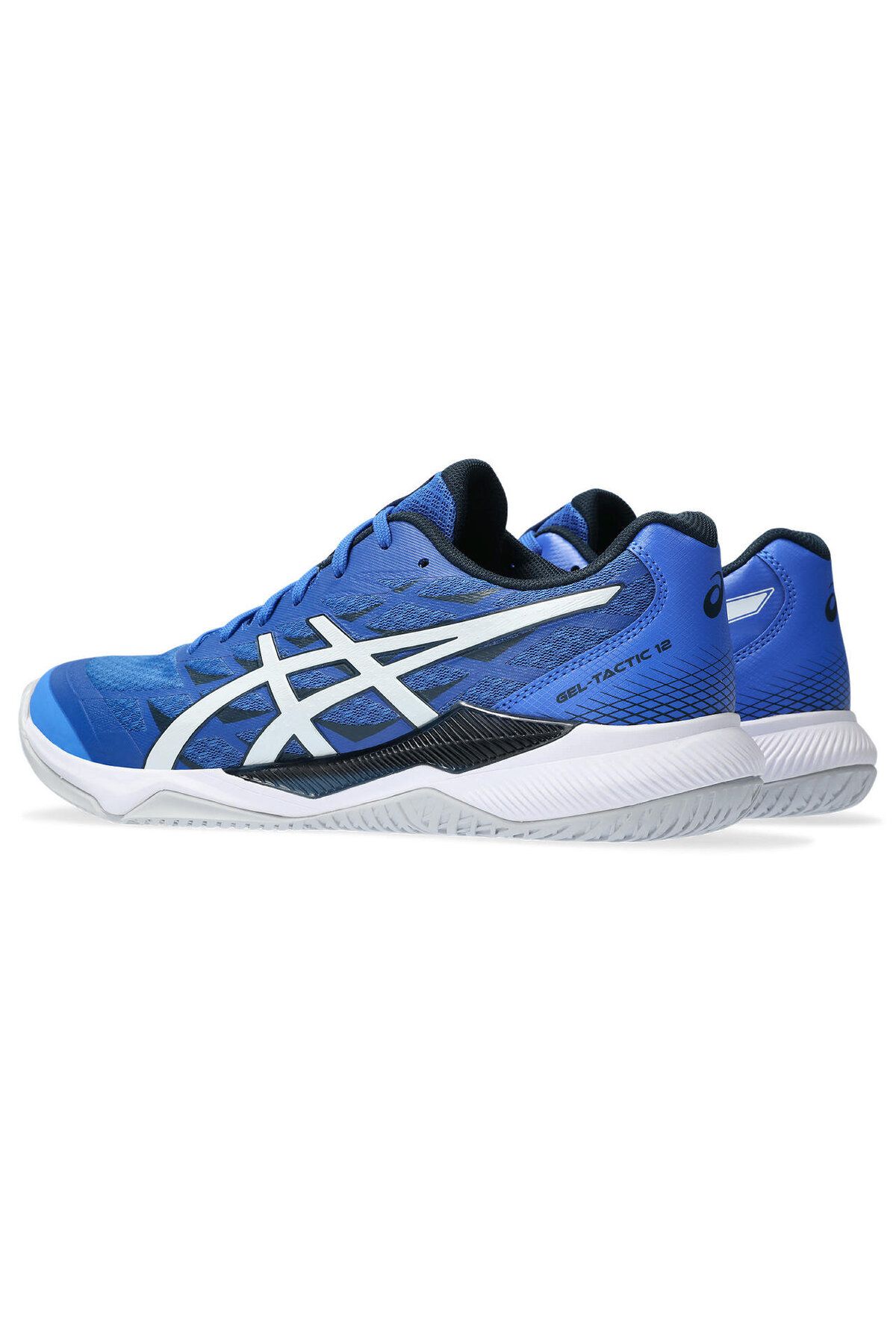 Asics ژل تاکتیک 12 کفش والیبال آبی سرمه ای مردانه