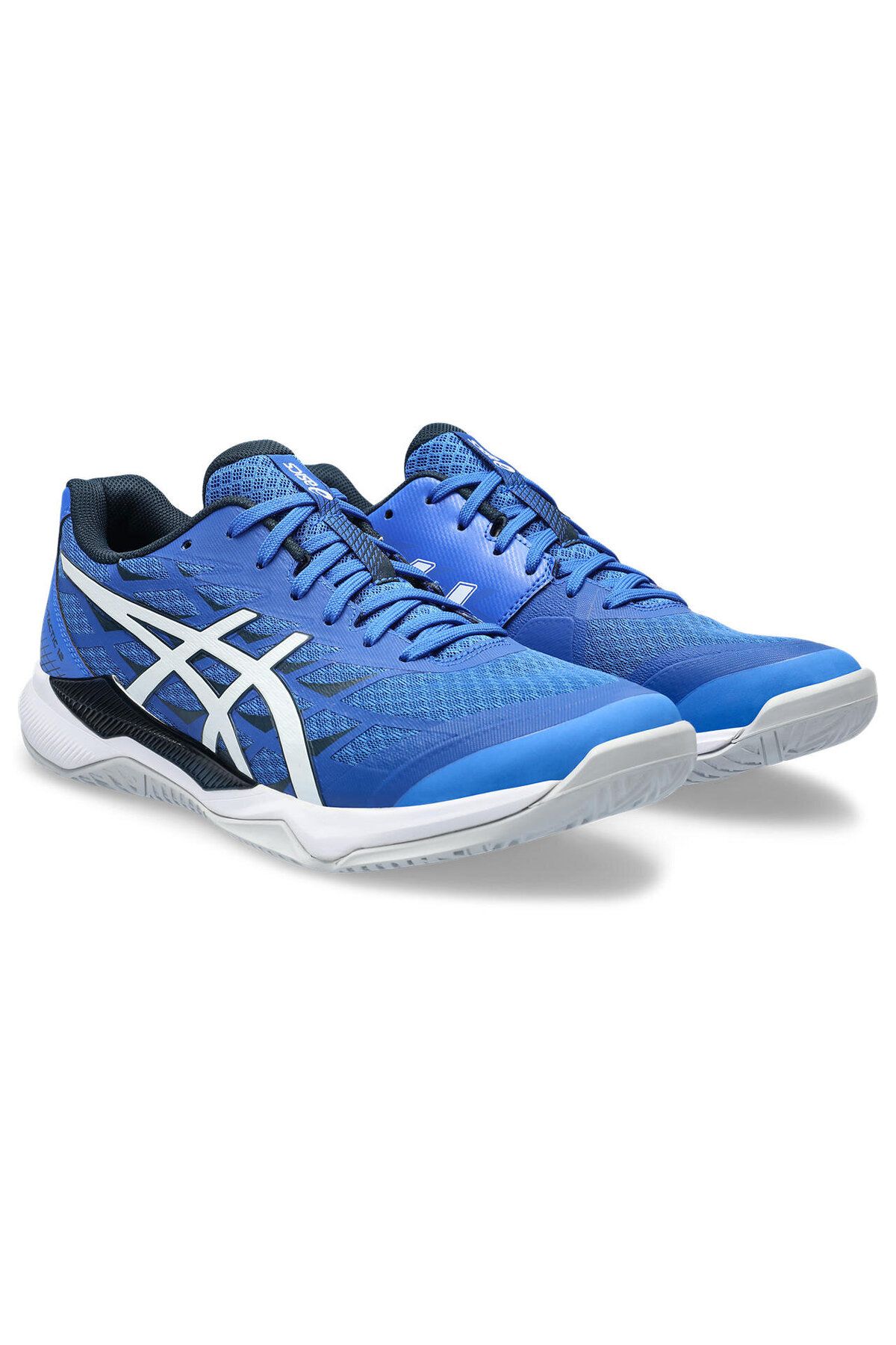 Asics ژل تاکتیک 12 کفش والیبال آبی سرمه ای مردانه