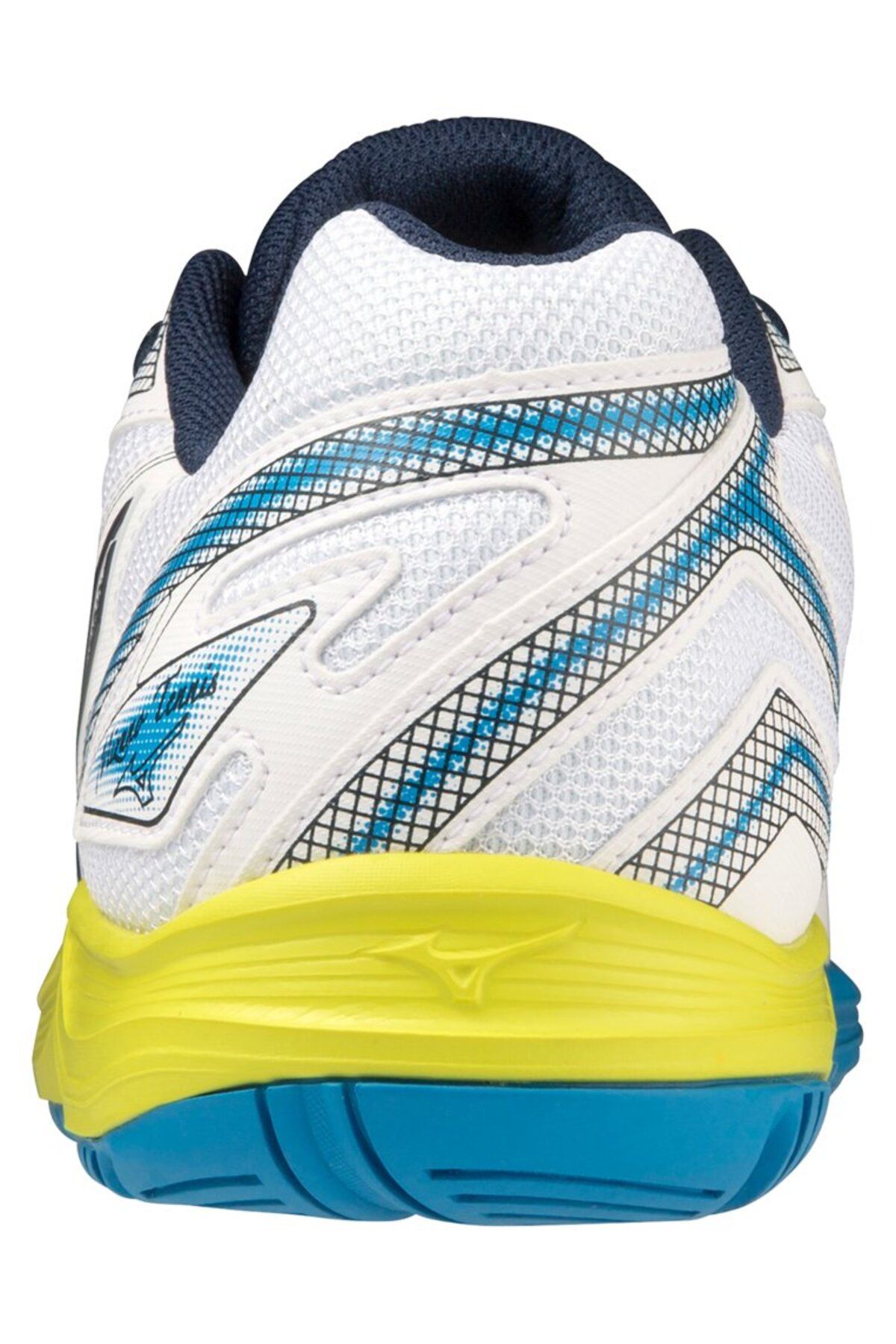 Mizuno Breakshot 4 AC یونیسکس Tennis کفش سفید