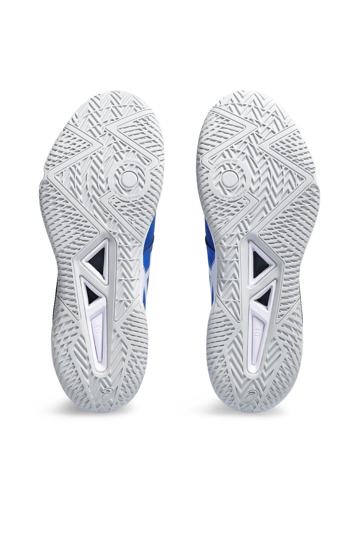 Asics ژل تاکتیک 12 کفش والیبال آبی سرمه ای مردانه