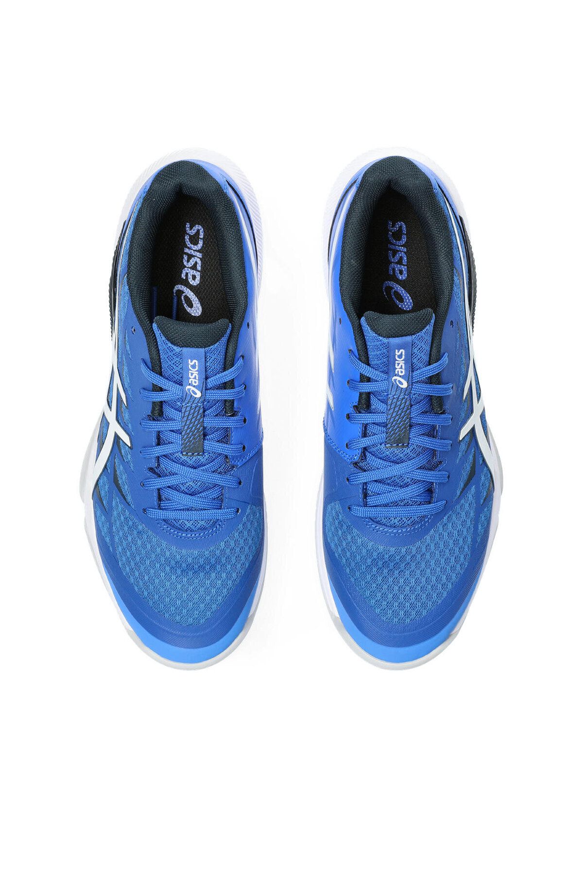 Asics ژل تاکتیک 12 کفش والیبال آبی سرمه ای مردانه