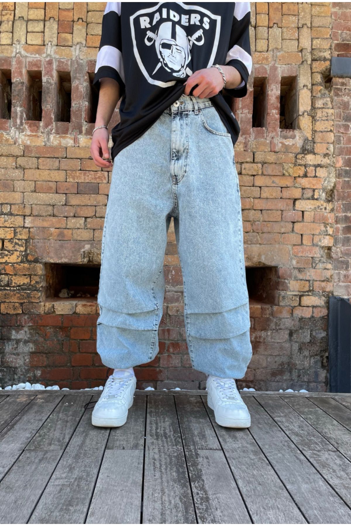 serline Baggy Cargo Pants - Trendyol