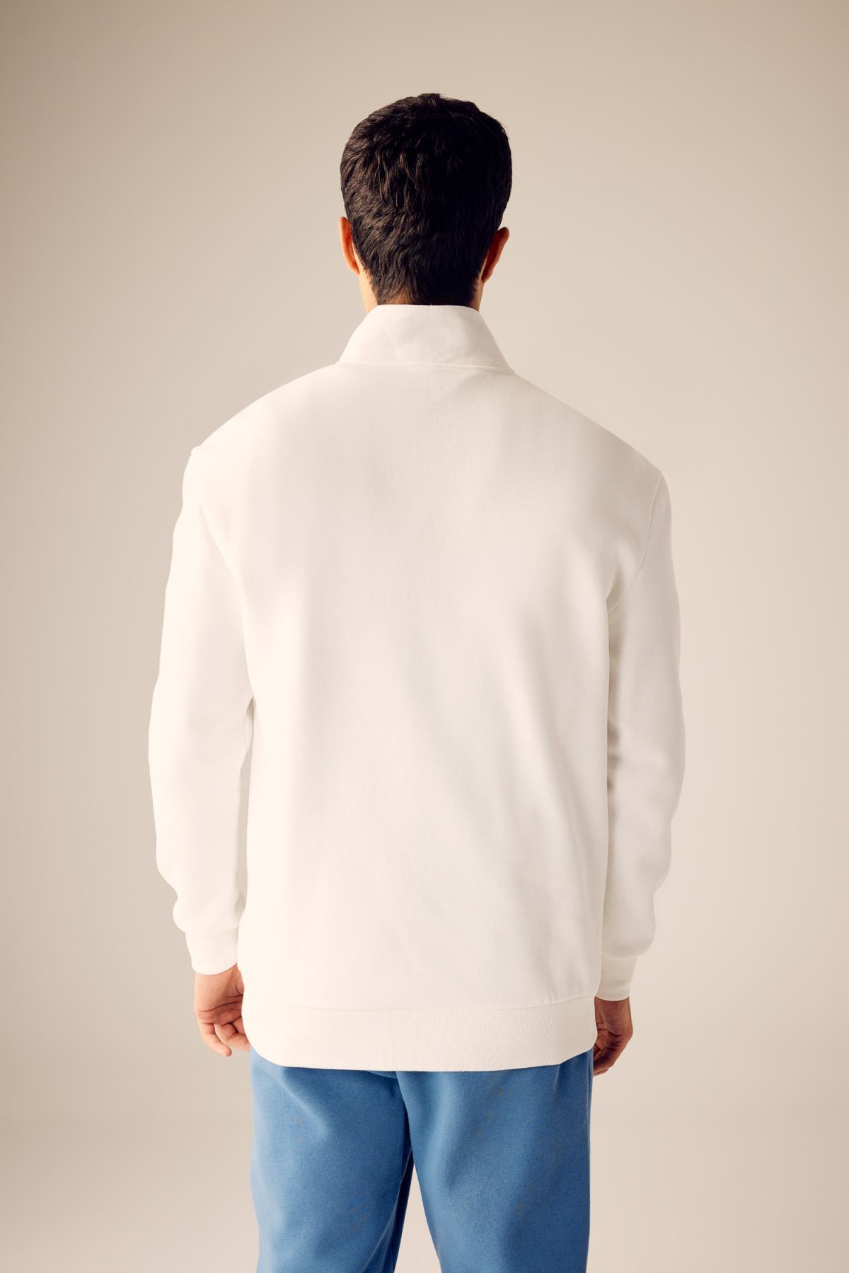 سویشرت مردانه دفاکتو | X7405AZ23AU Defacto - Image 5