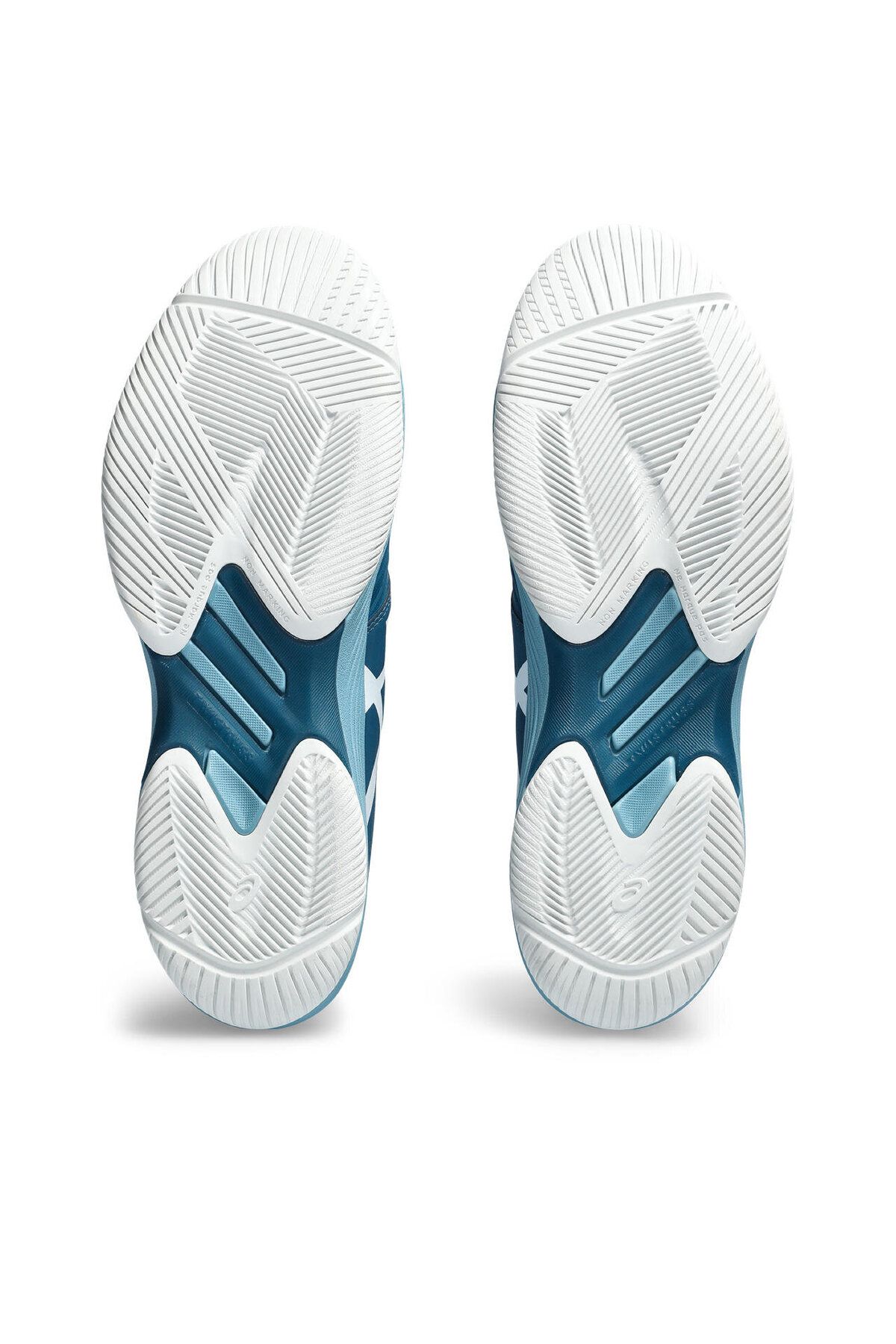 Asics کفش تنیس سبز مردانه Solution Swift Fff